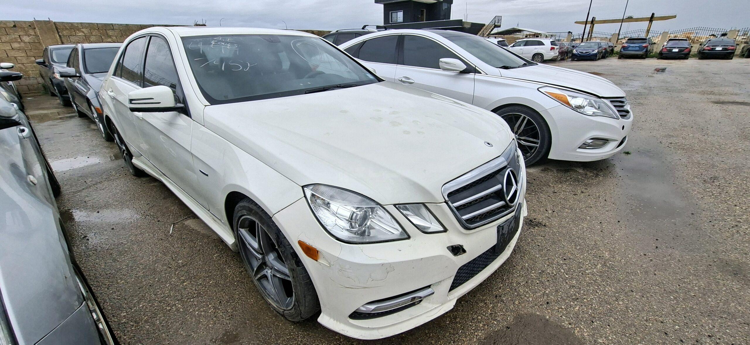 مرسيدس بينز – Mercedes benz E350