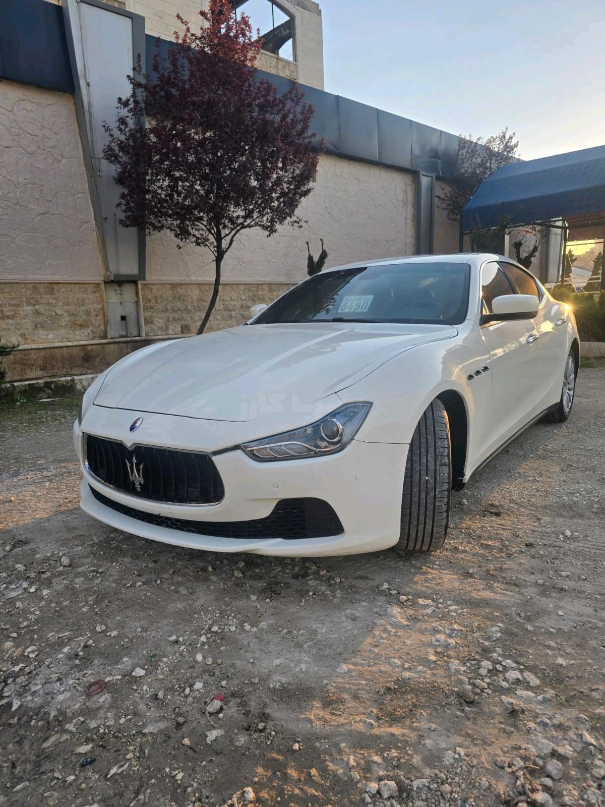 ماساراتي – Maserati غيبلي – Ghibli