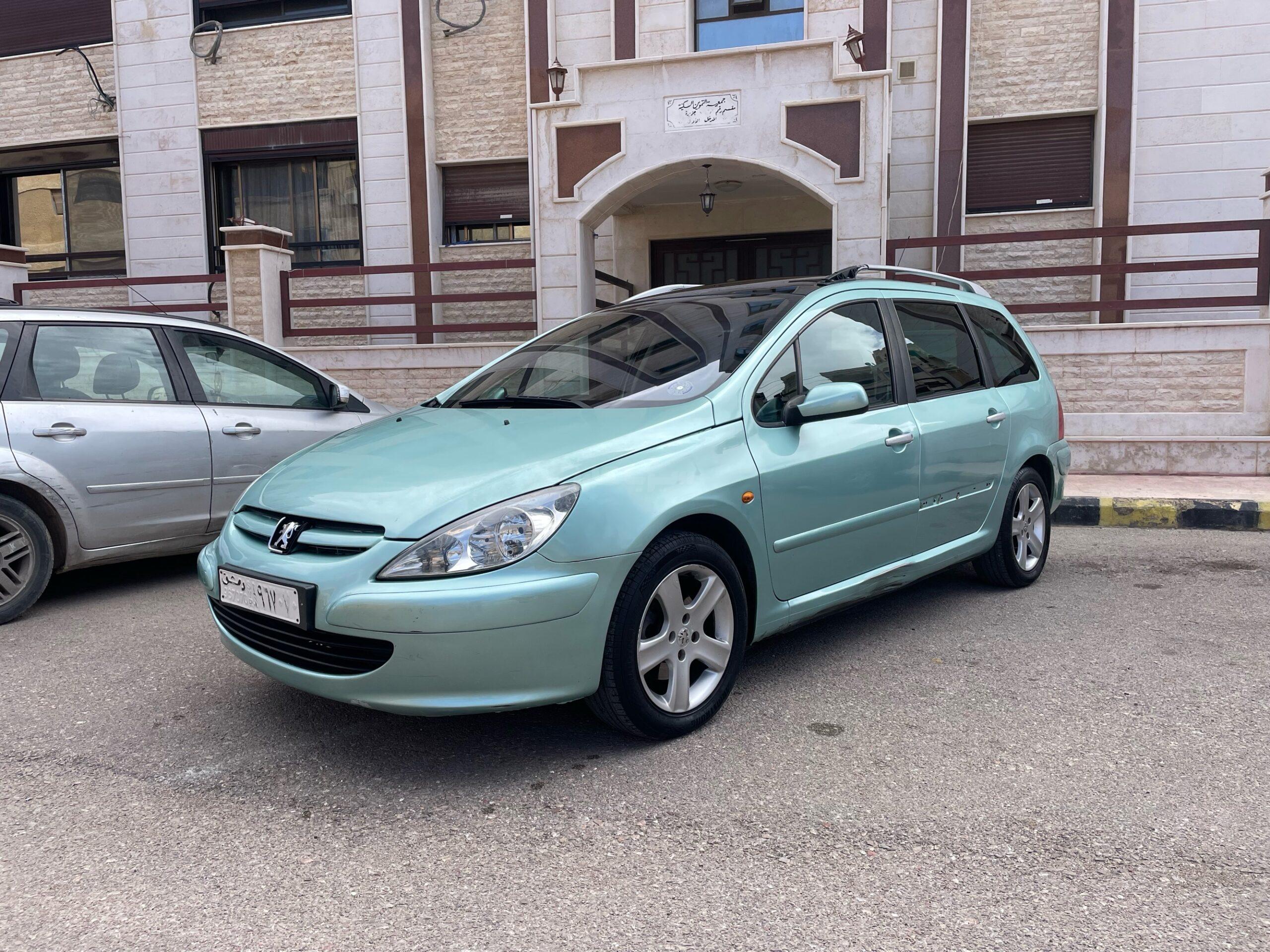 بيجو – Peugeot 307