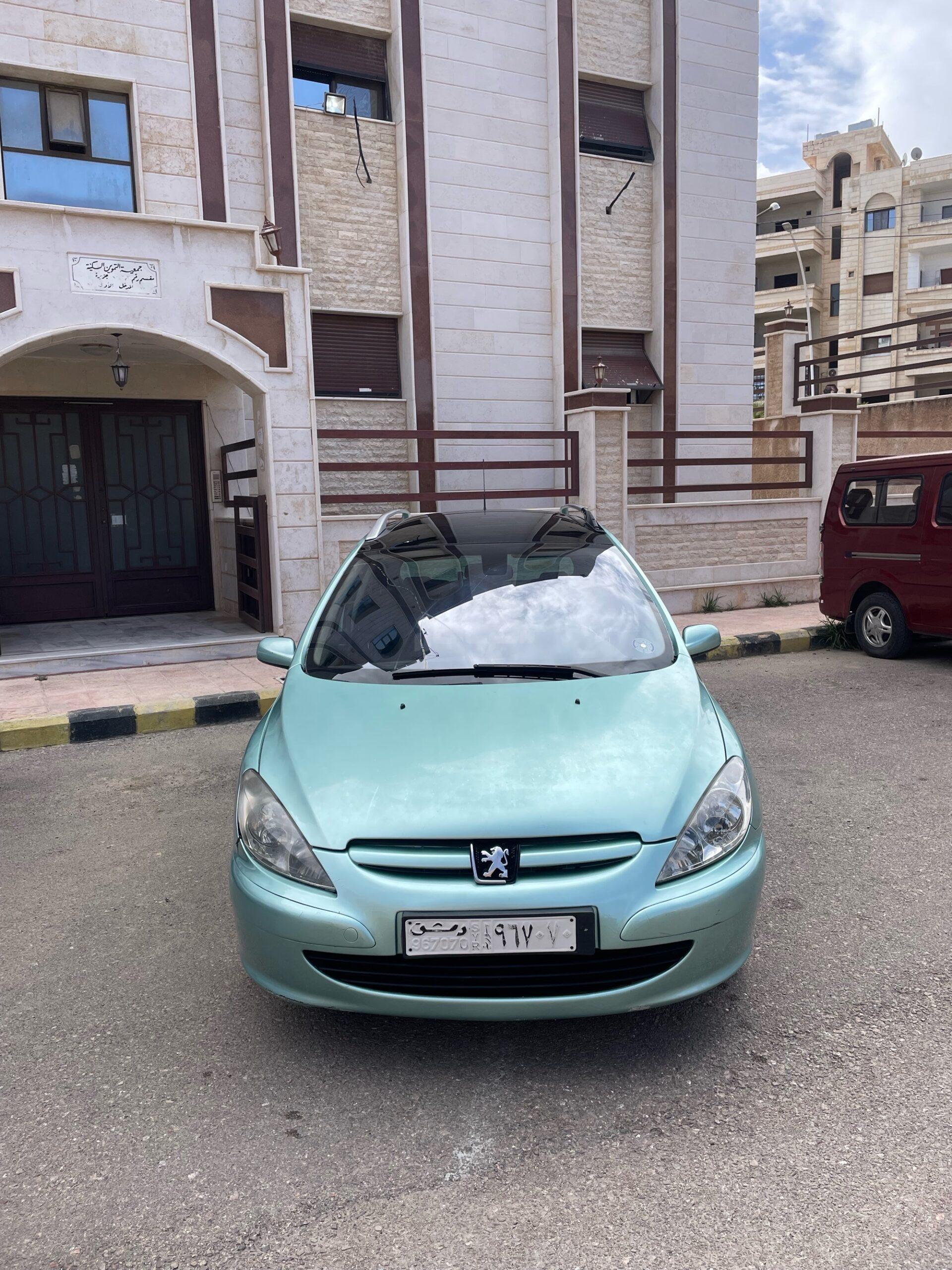 بيجو – Peugeot 307