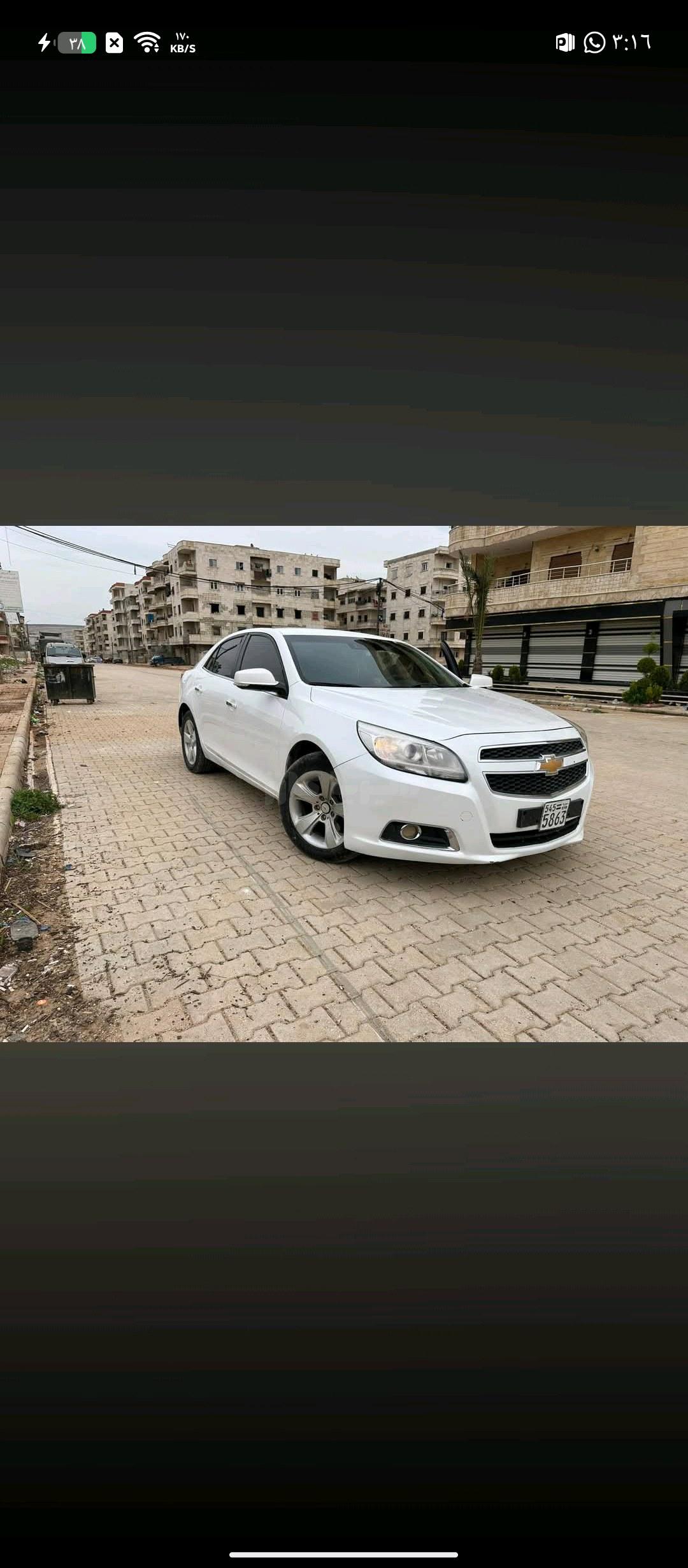 شيفورلي – Chevrolet ماليبو – Malibu