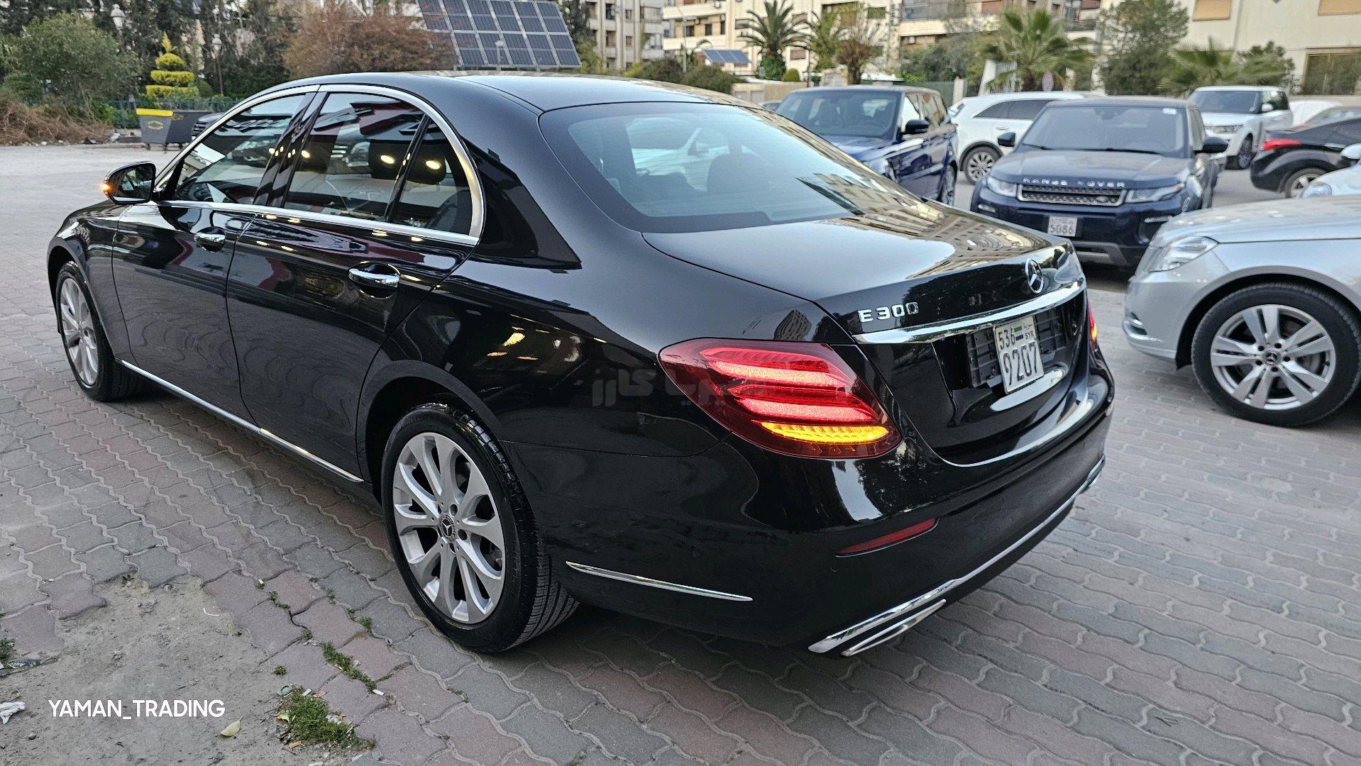 مرسيدس بينز – Mercedes benz E300