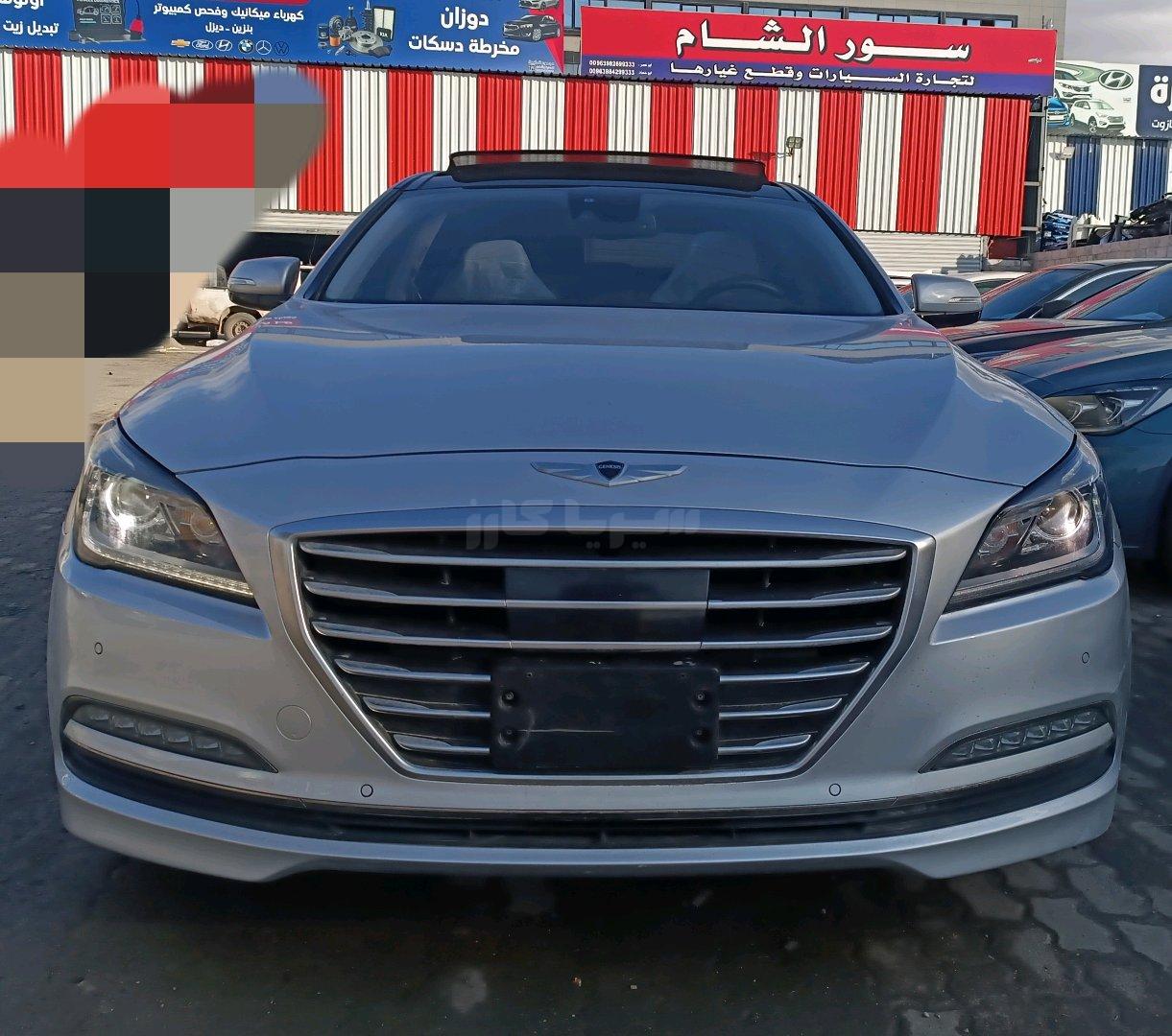 جينيسيس – Genesis G80