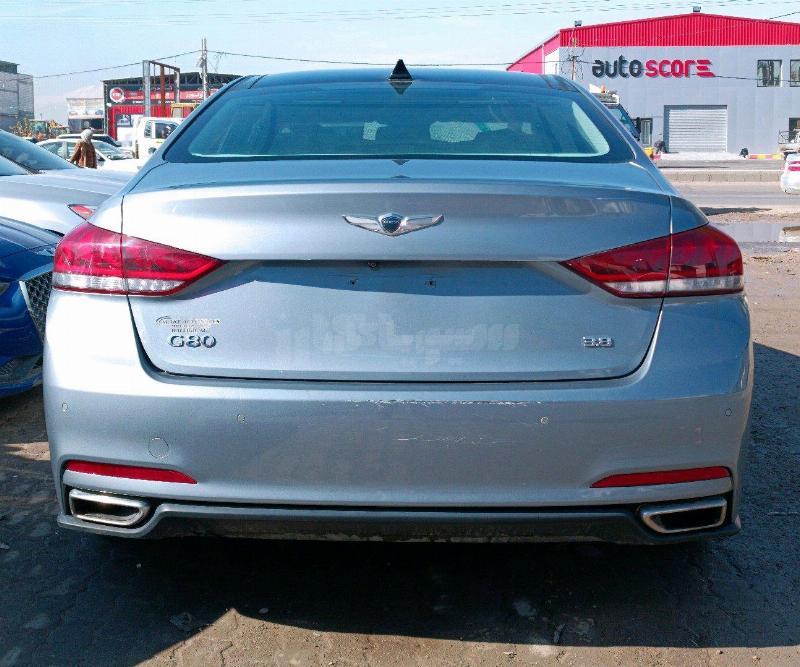 جينيسيس – Genesis G80