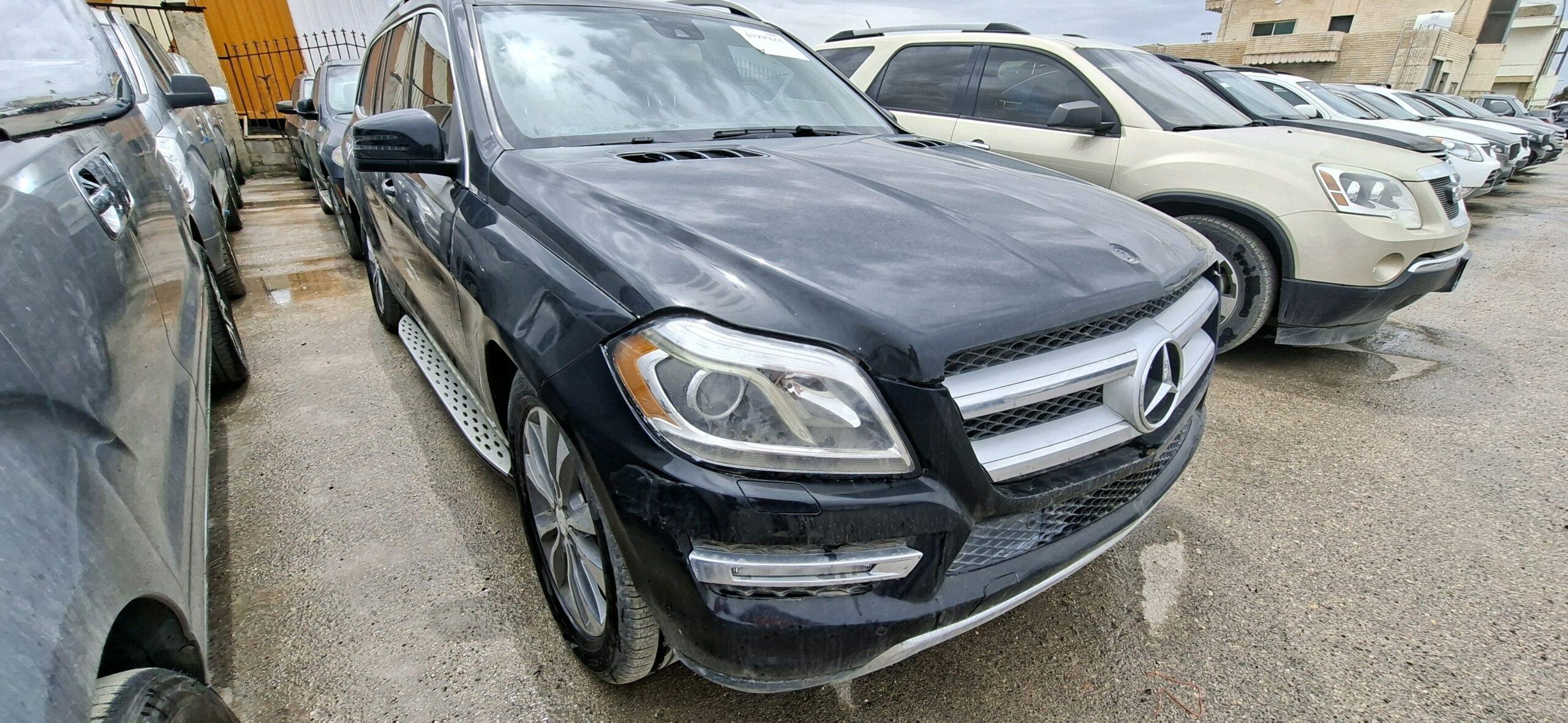 مرسيدس بينز – Mercedes benz GL 450