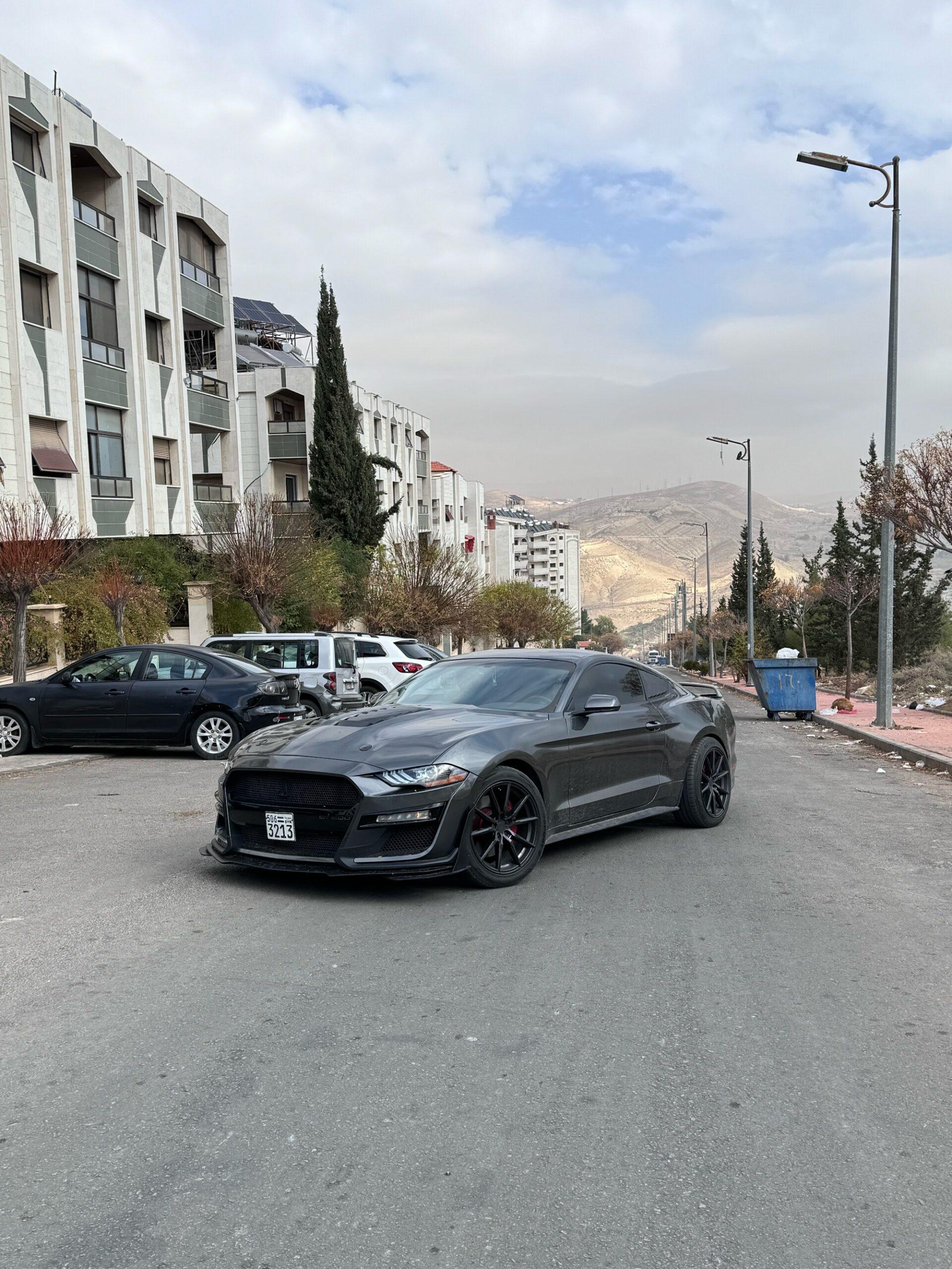 فورد Mustang 2018