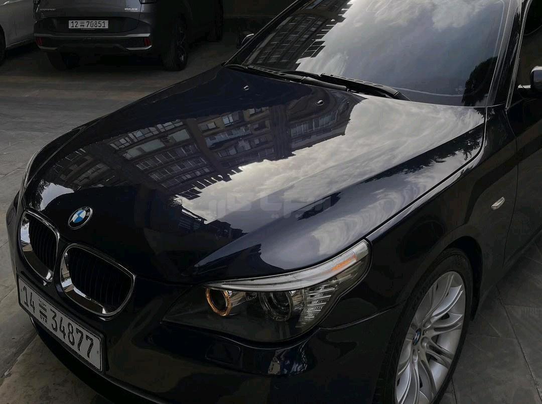 بي ام دابيليو – BMW 520