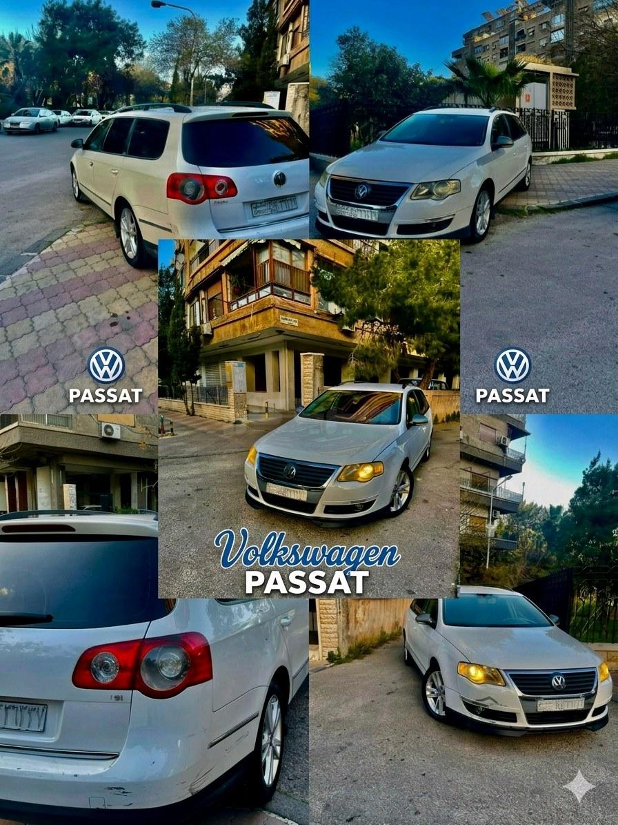 فولكس فاكن – Volkswagen باسات – Passat