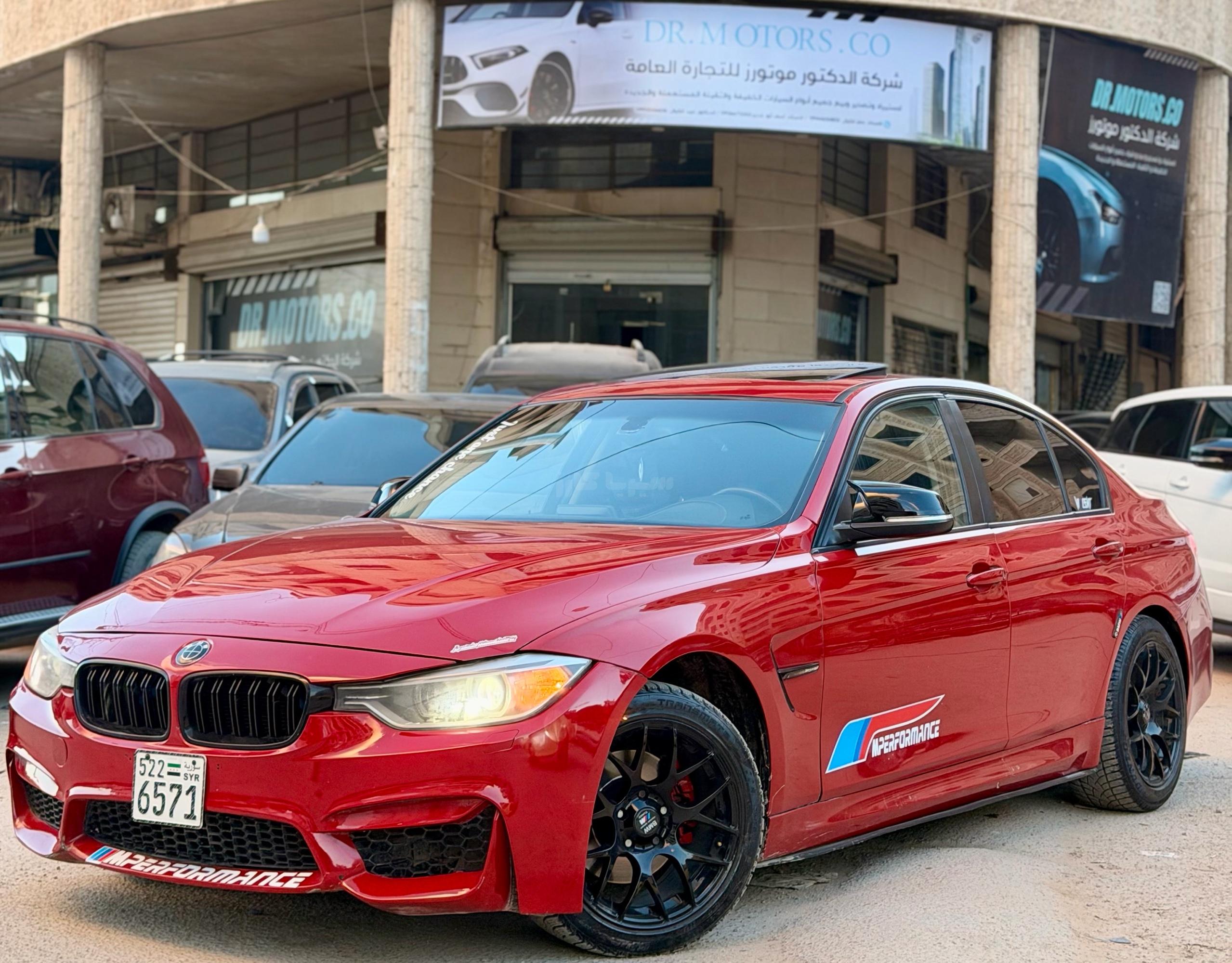 بي ام دابيليو – BMW 328