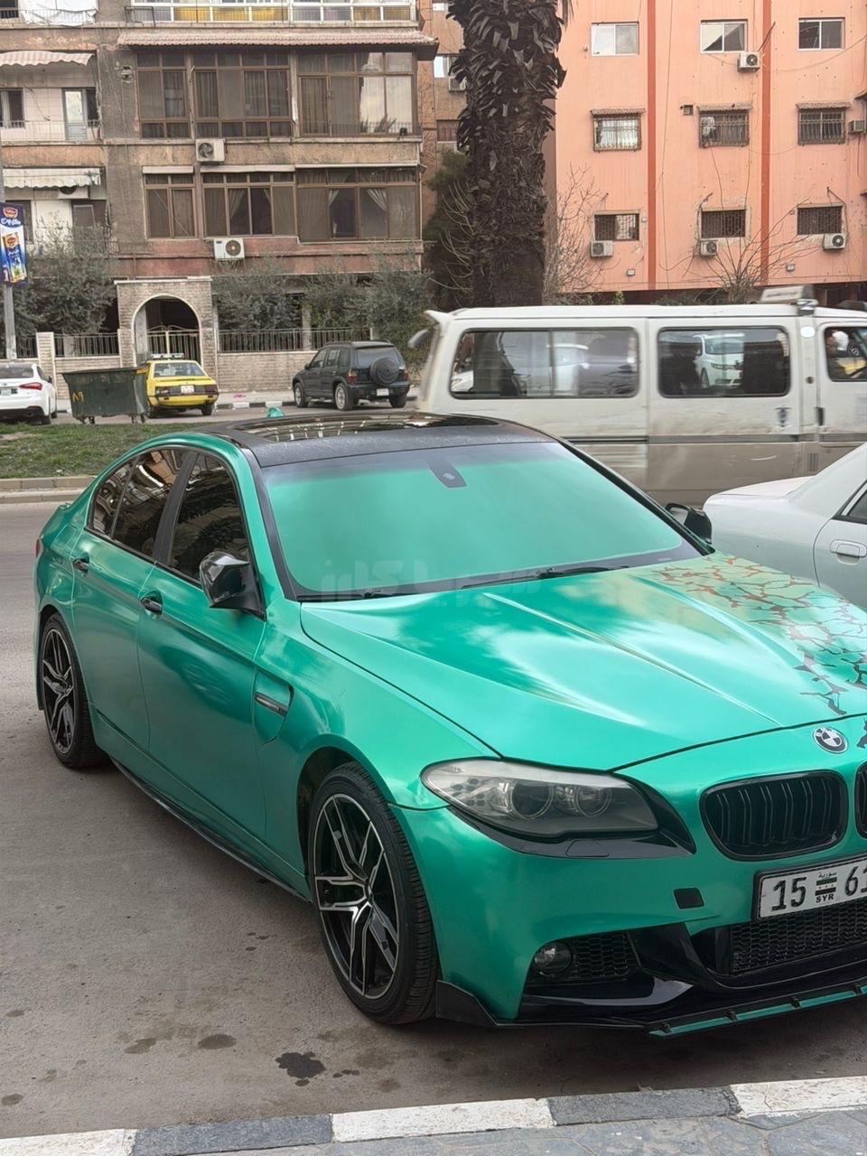 بي ام دابيليو – BMW 528