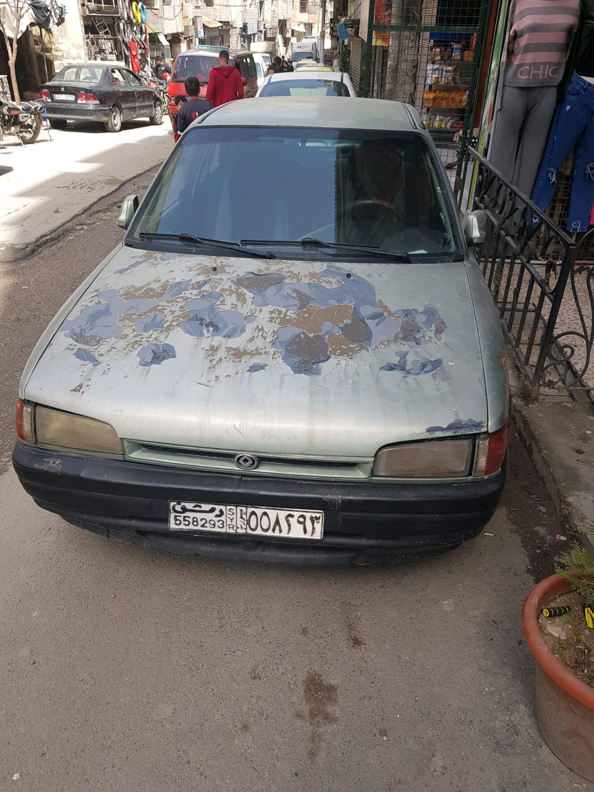 مازدا – Mazda 323