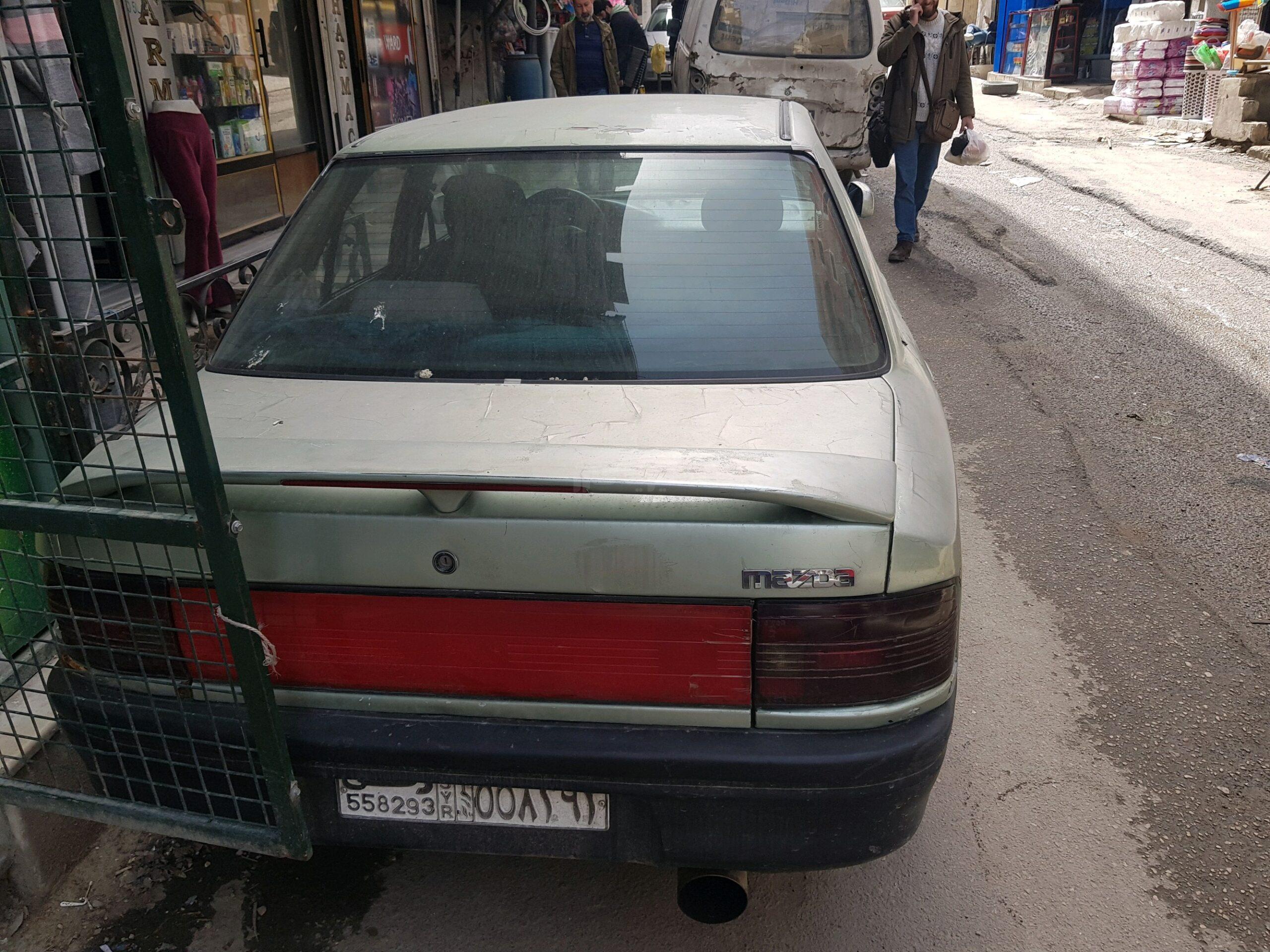 مازدا – Mazda 323