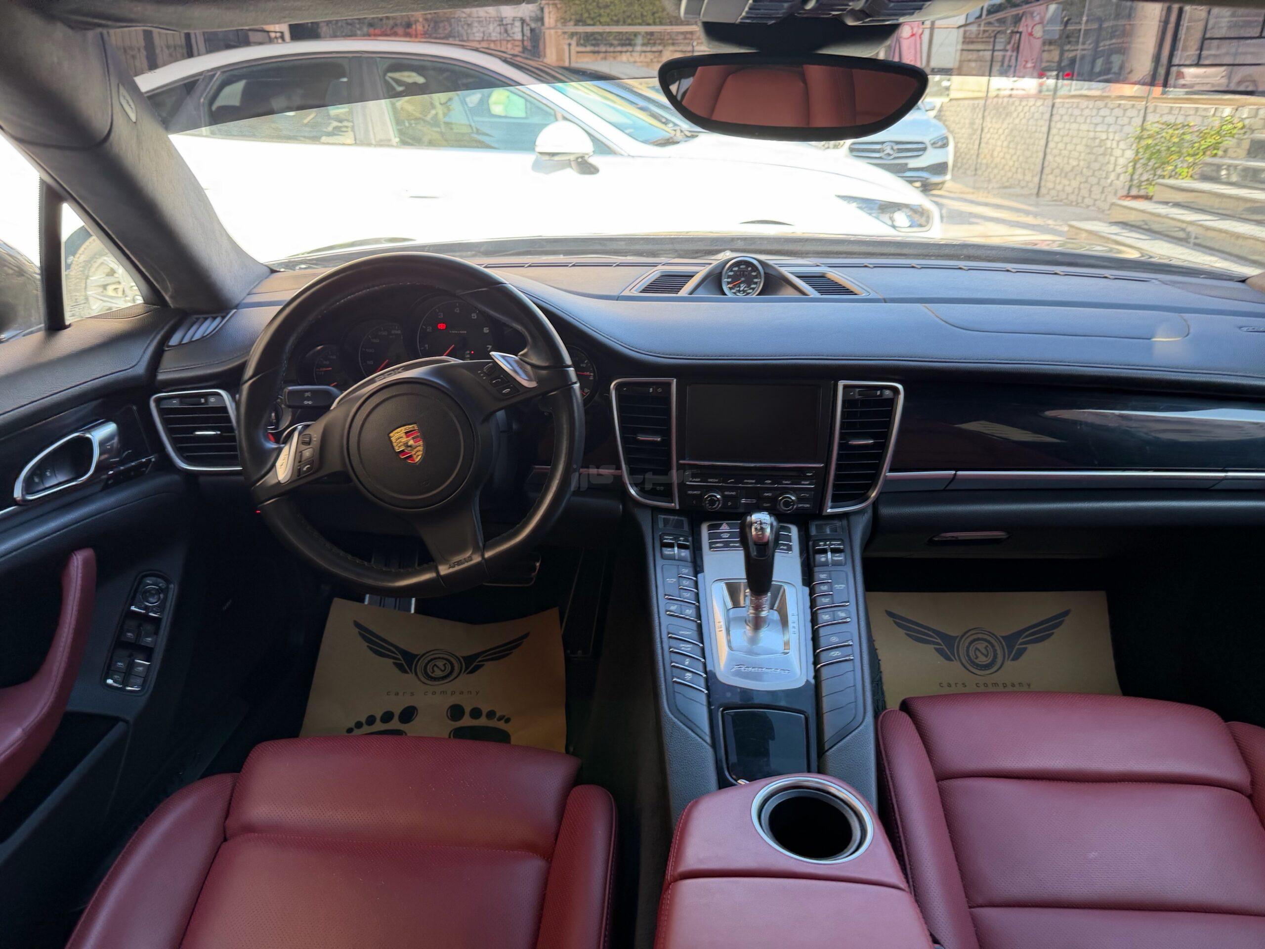 بورش – Porsche باناميرا – Panamera