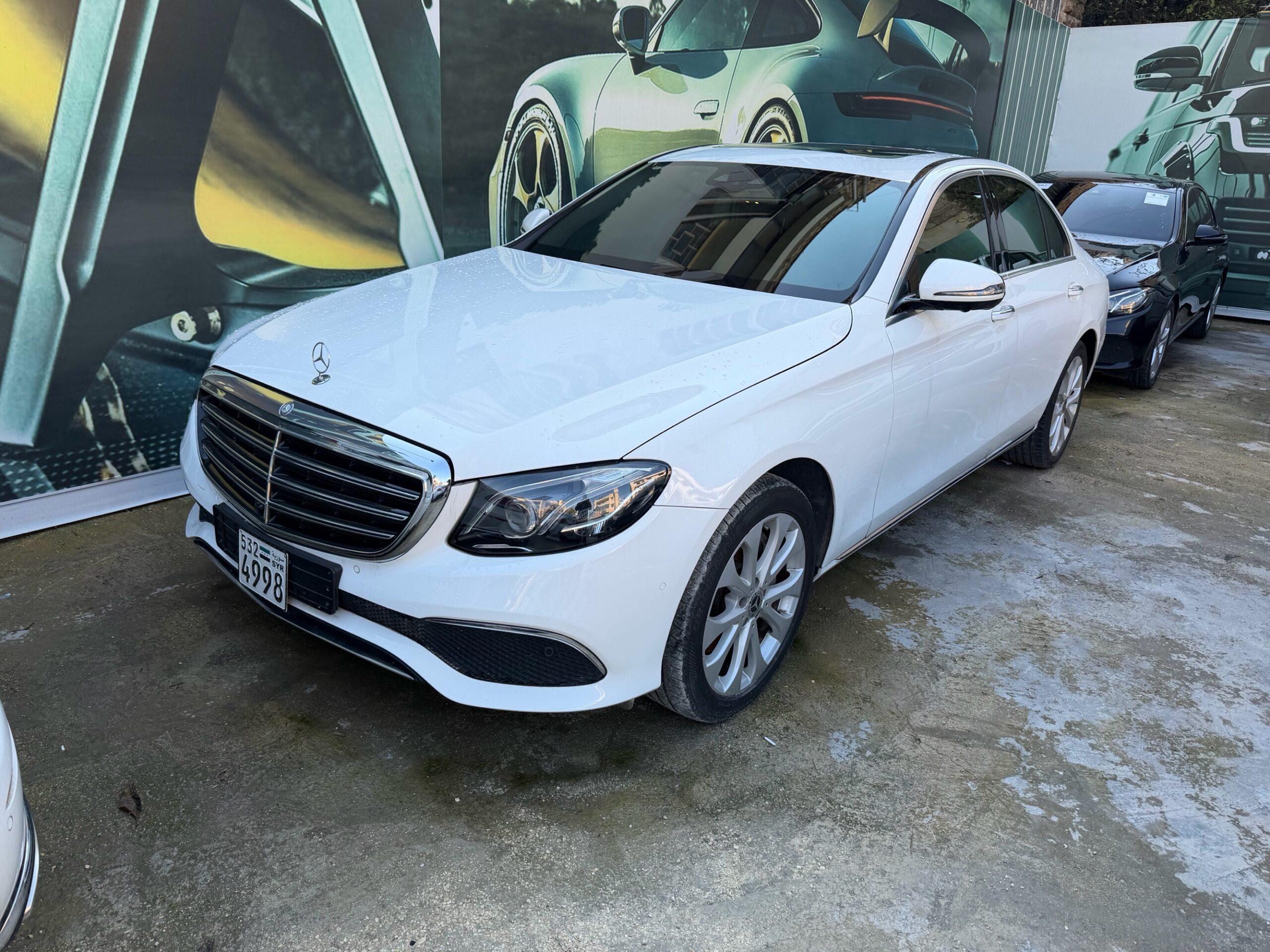 مرسيدس بينز – Mercedes benz E300