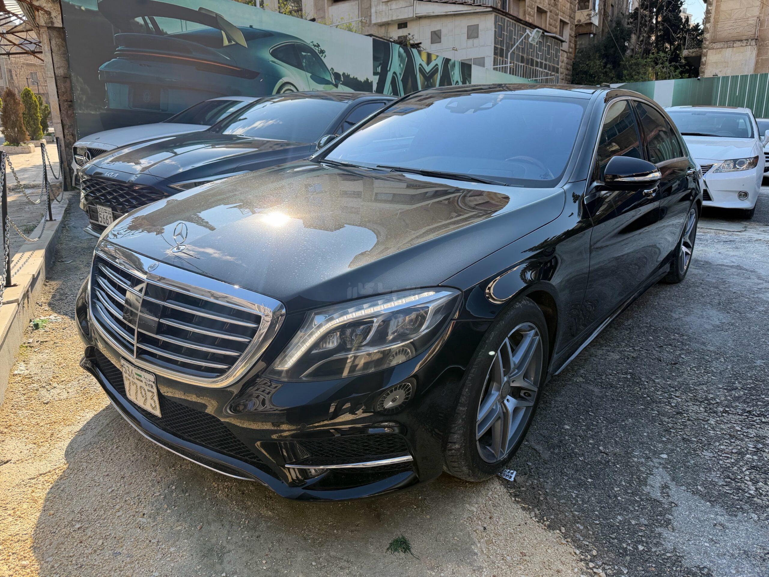 مرسيدس بينز – Mercedes benz S 400
