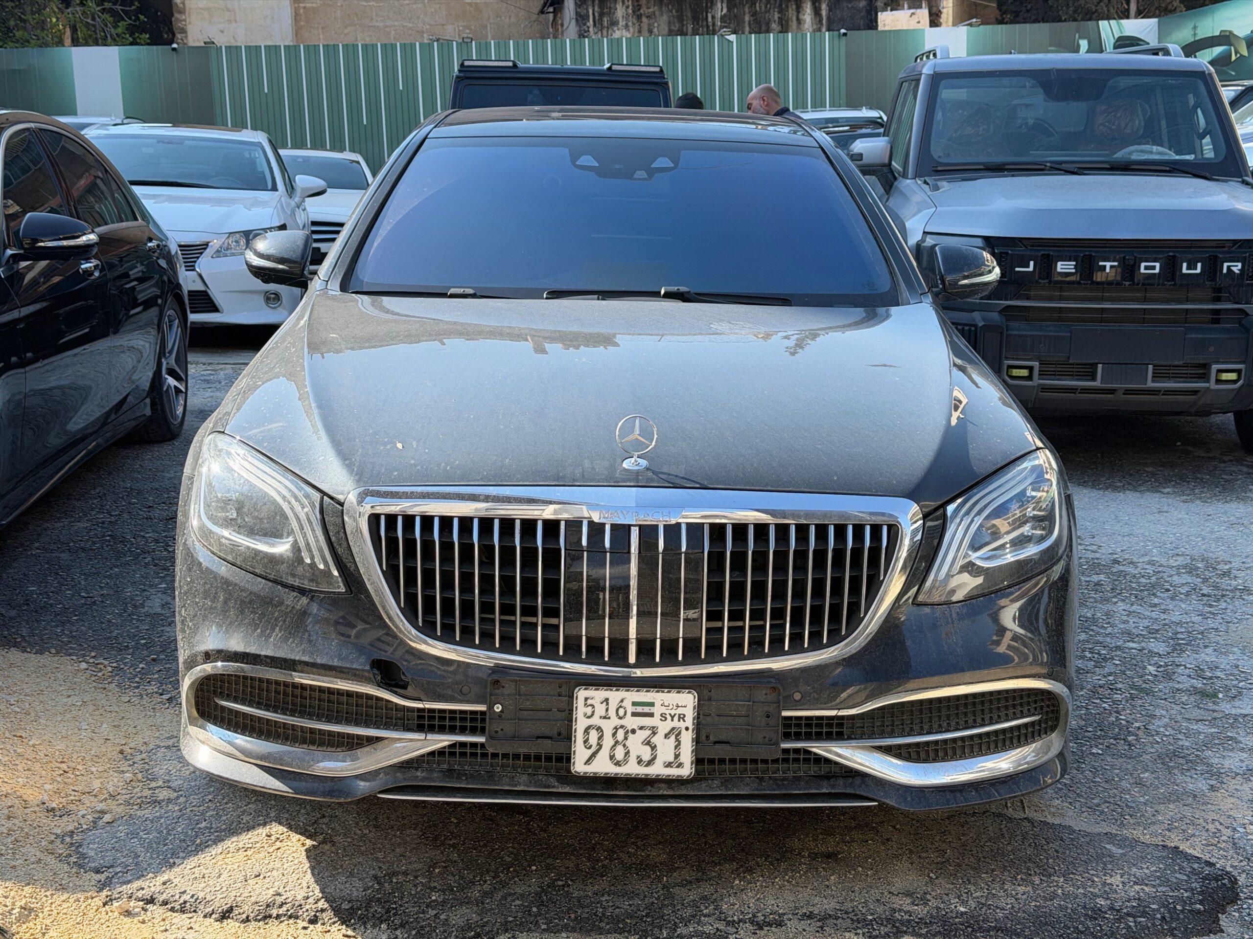 مرسيدس بينز – Mercedes benz S 550