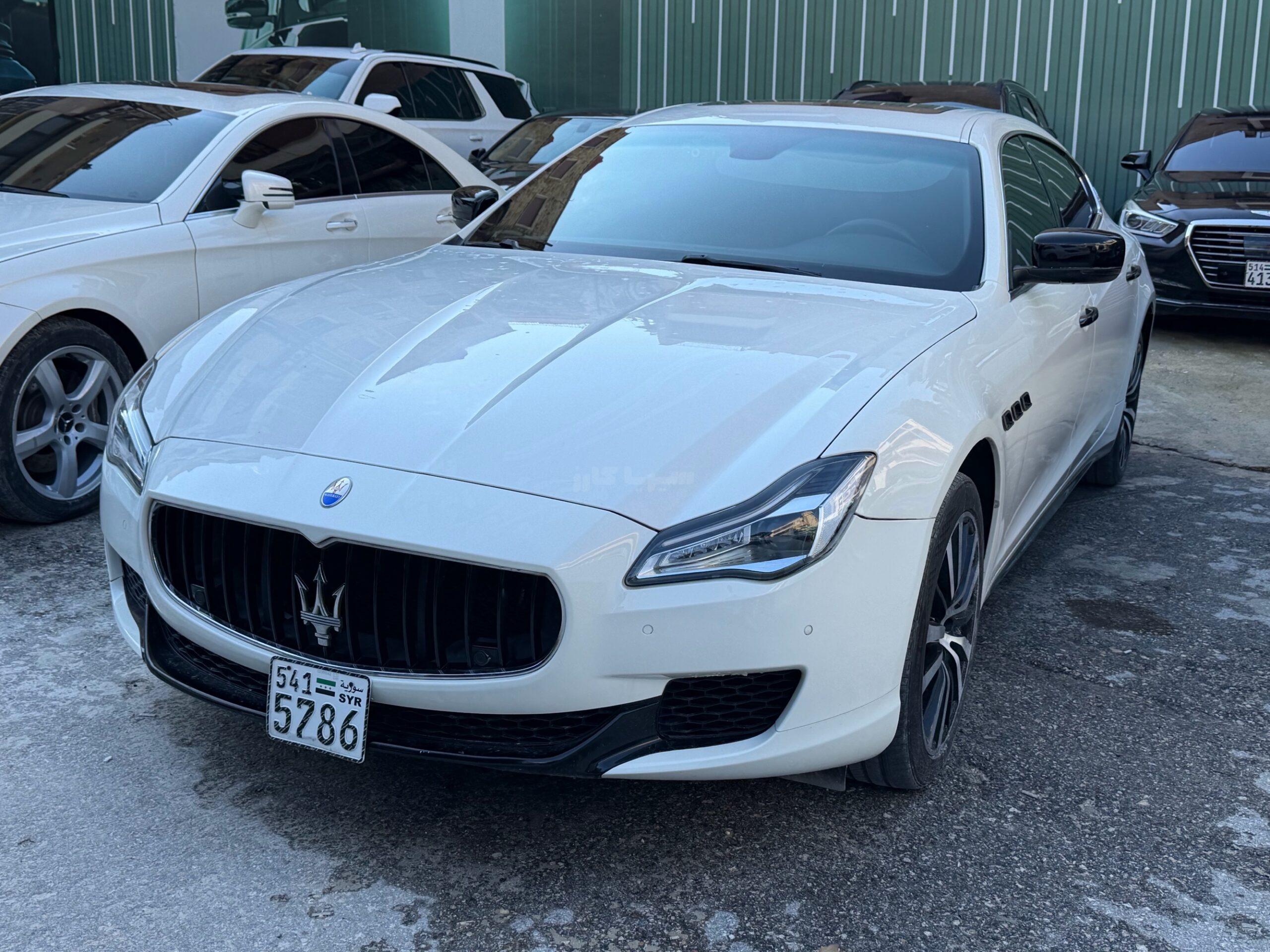 ماساراتي – Maserati Quattroporte