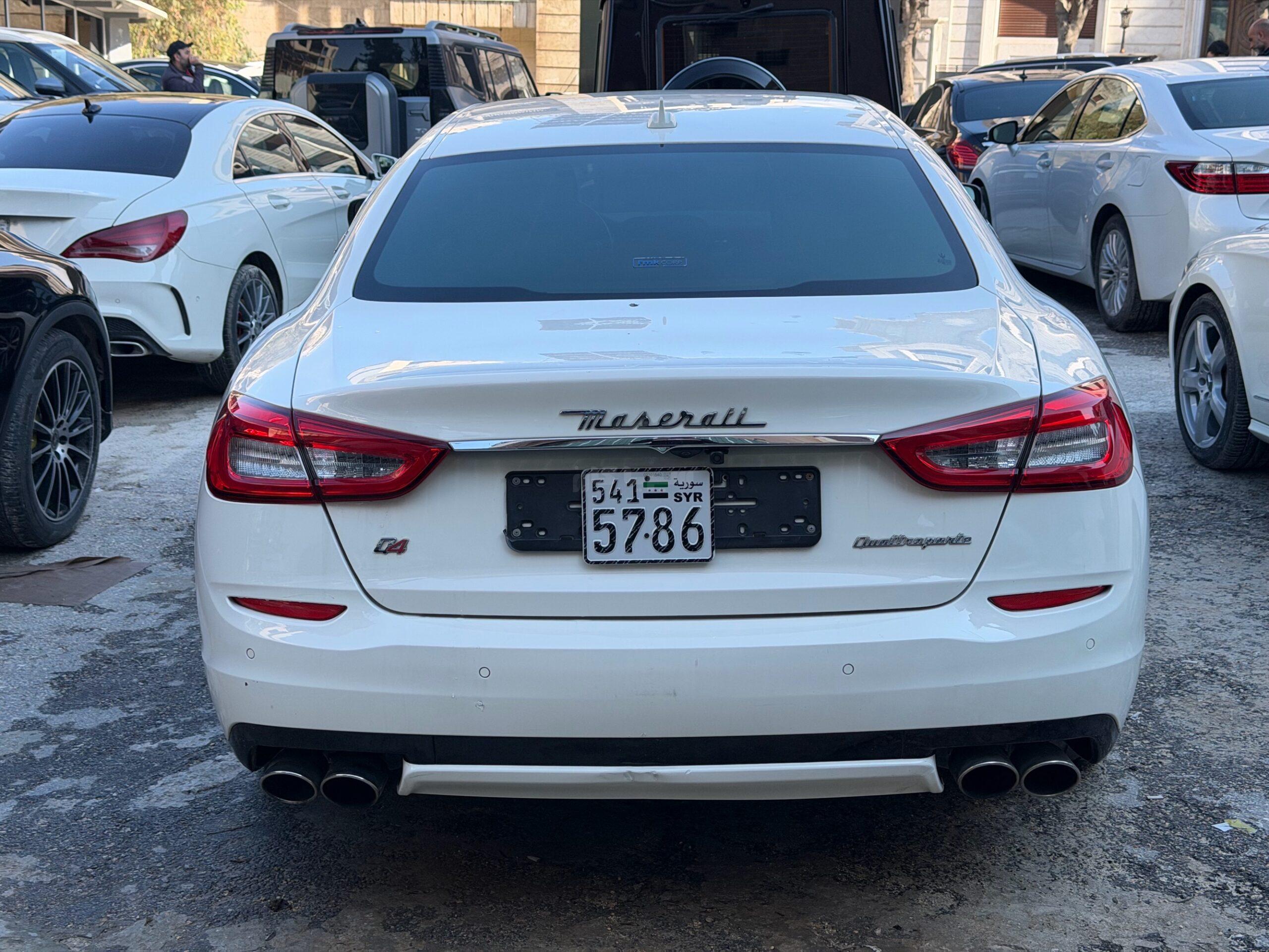 ماساراتي – Maserati Quattroporte