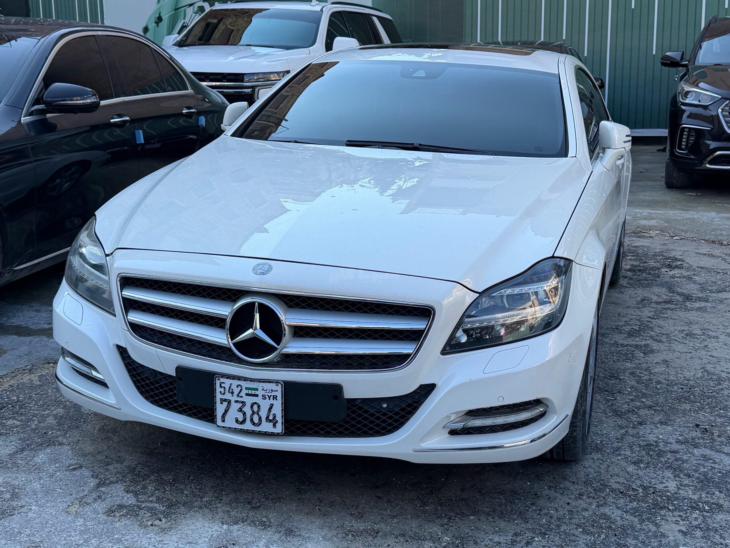 مرسيدس بينز – Mercedes benz CLS 350