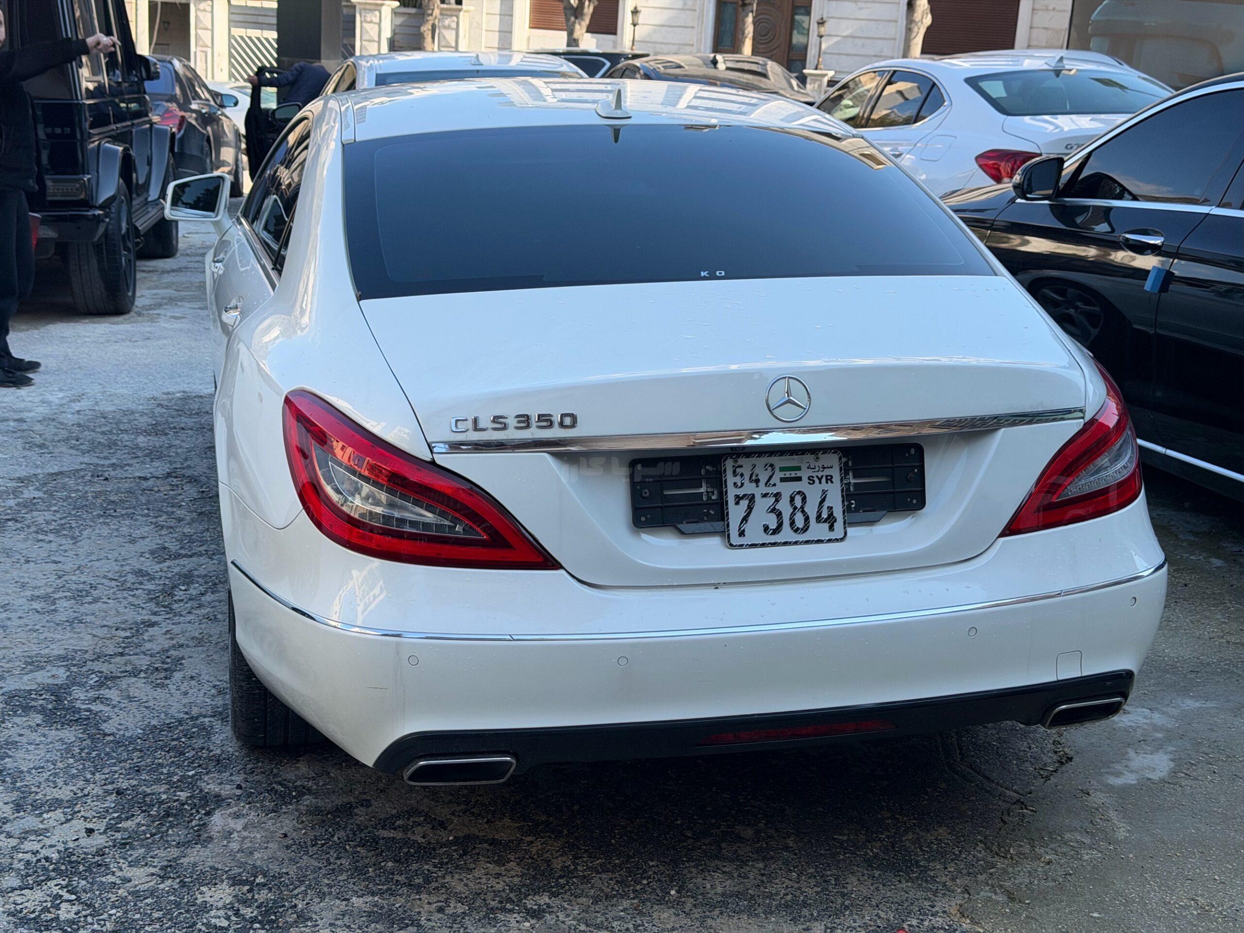 مرسيدس بينز – Mercedes benz CLS 350