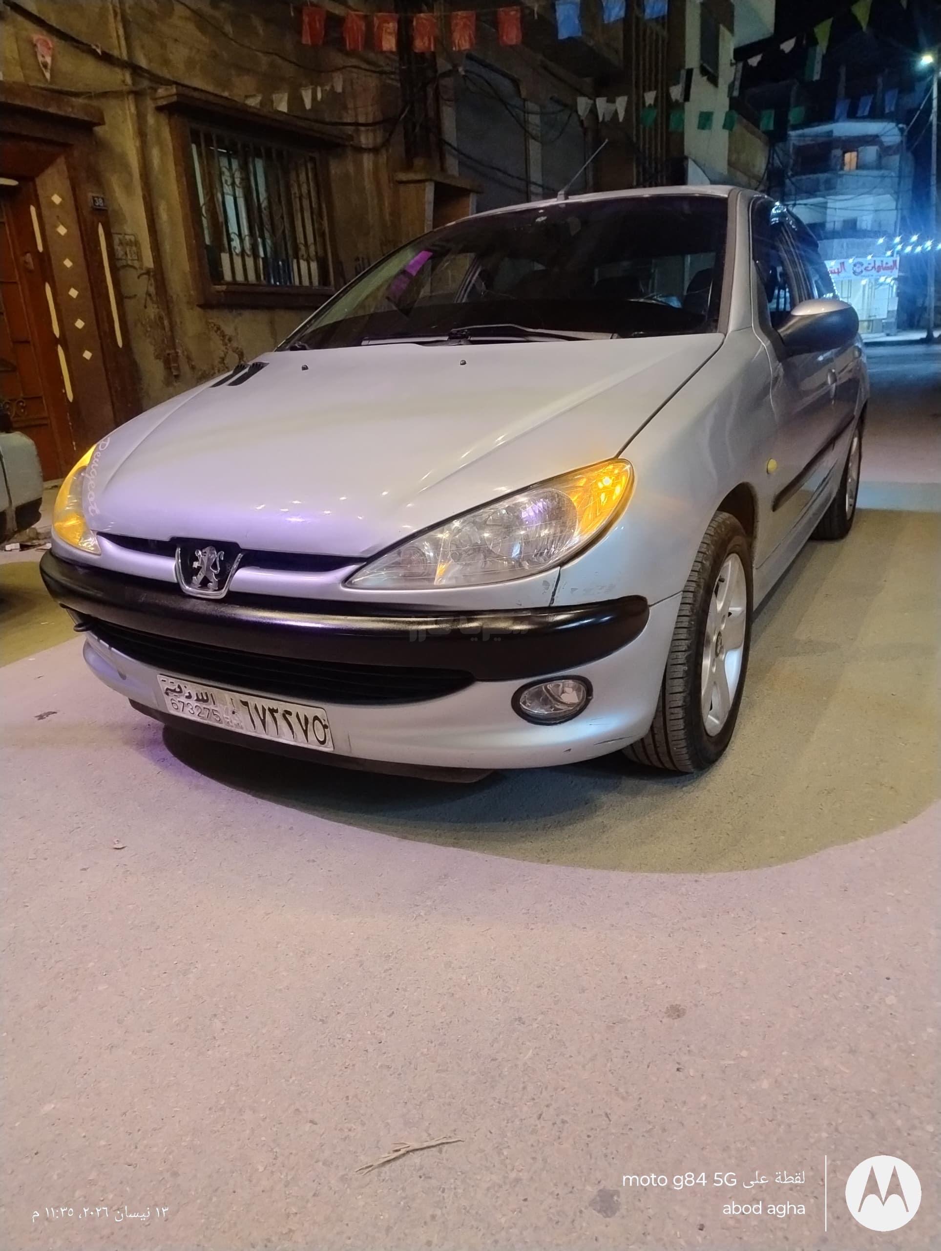 بيجو – Peugeot 206