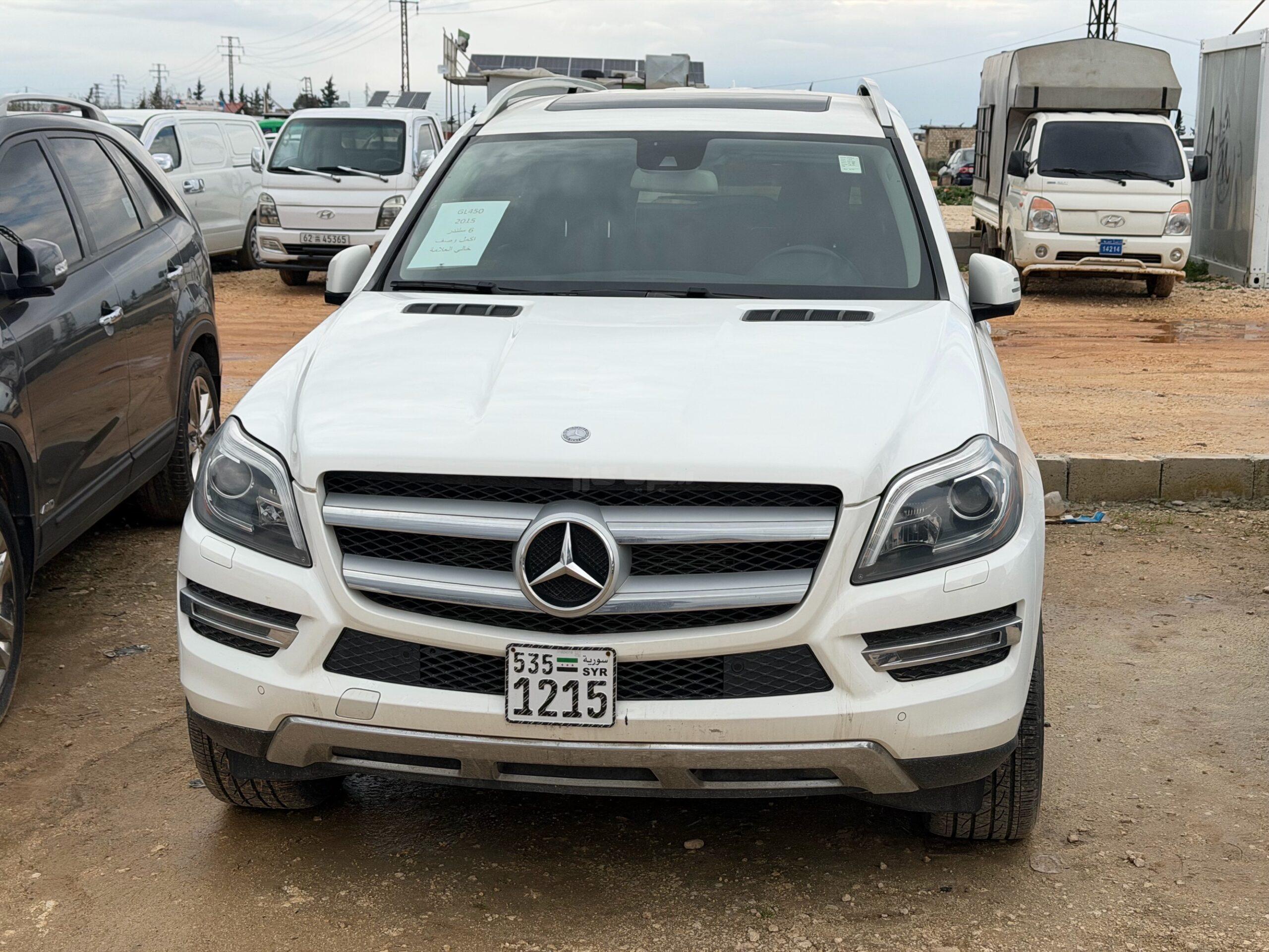 مرسيدس بينز – Mercedes benz GL 450