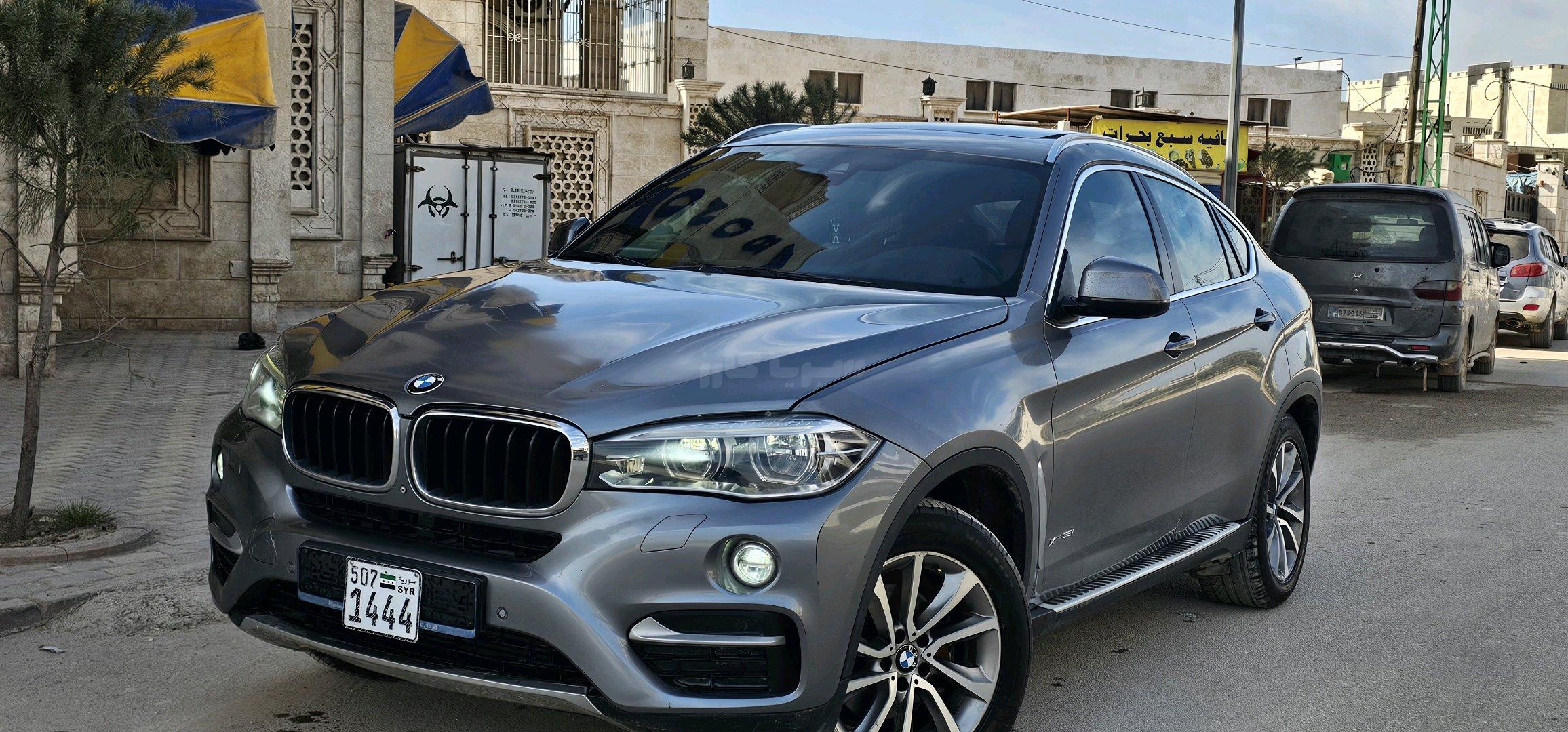بي ام دابيليو – BMW X6