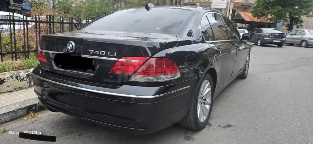بي ام دابيليو – BMW 740