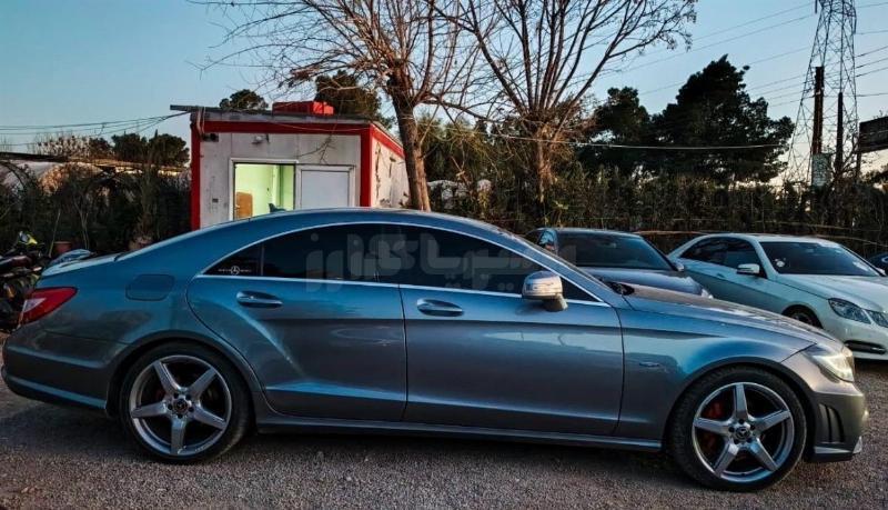 مرسيدس بينز – Mercedes benz CLS 350