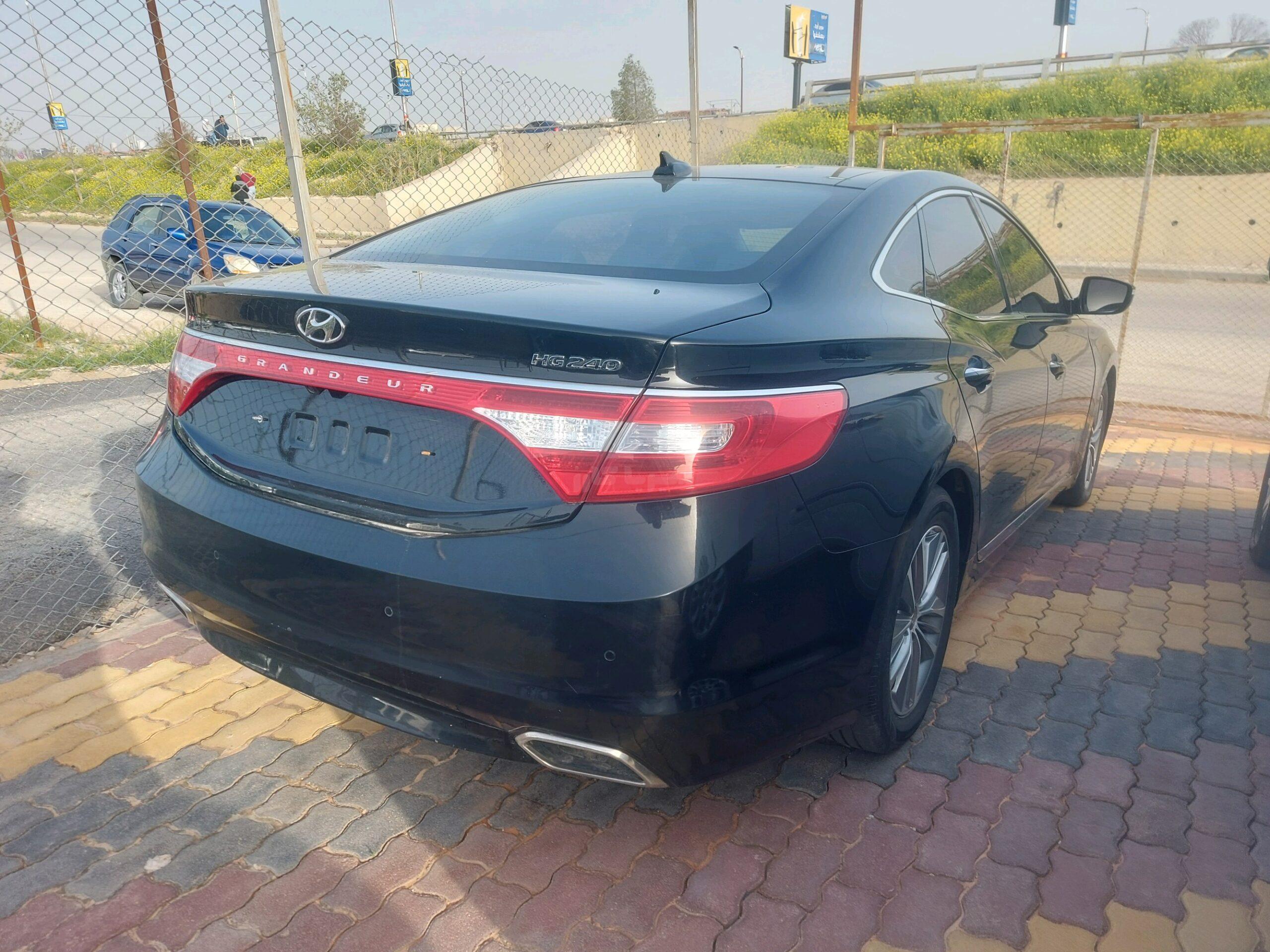 هيونداي – Hyundai ازيرا – Azera