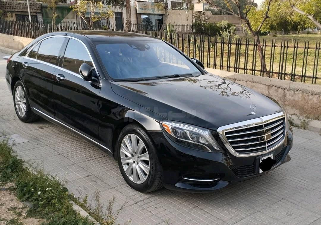 مرسيدس بينز – Mercedes benz S 550