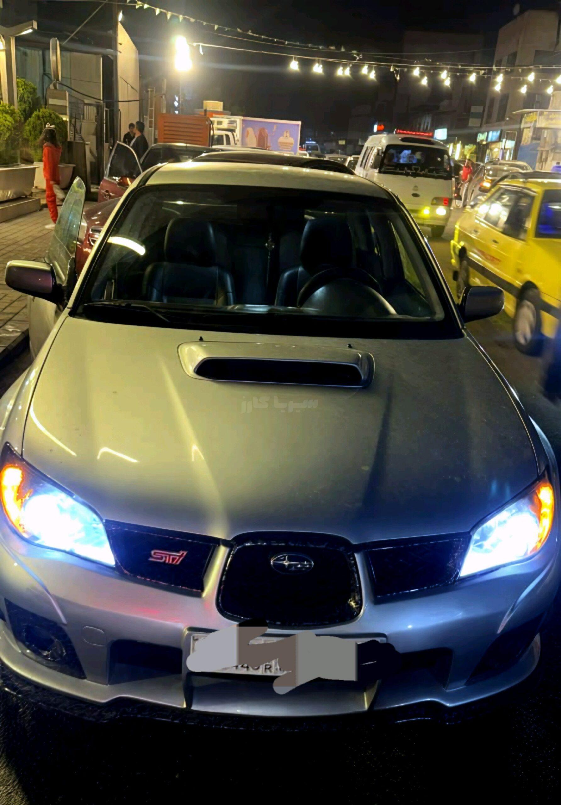 سوبارو – Subaru ايمبريزا – Impreza