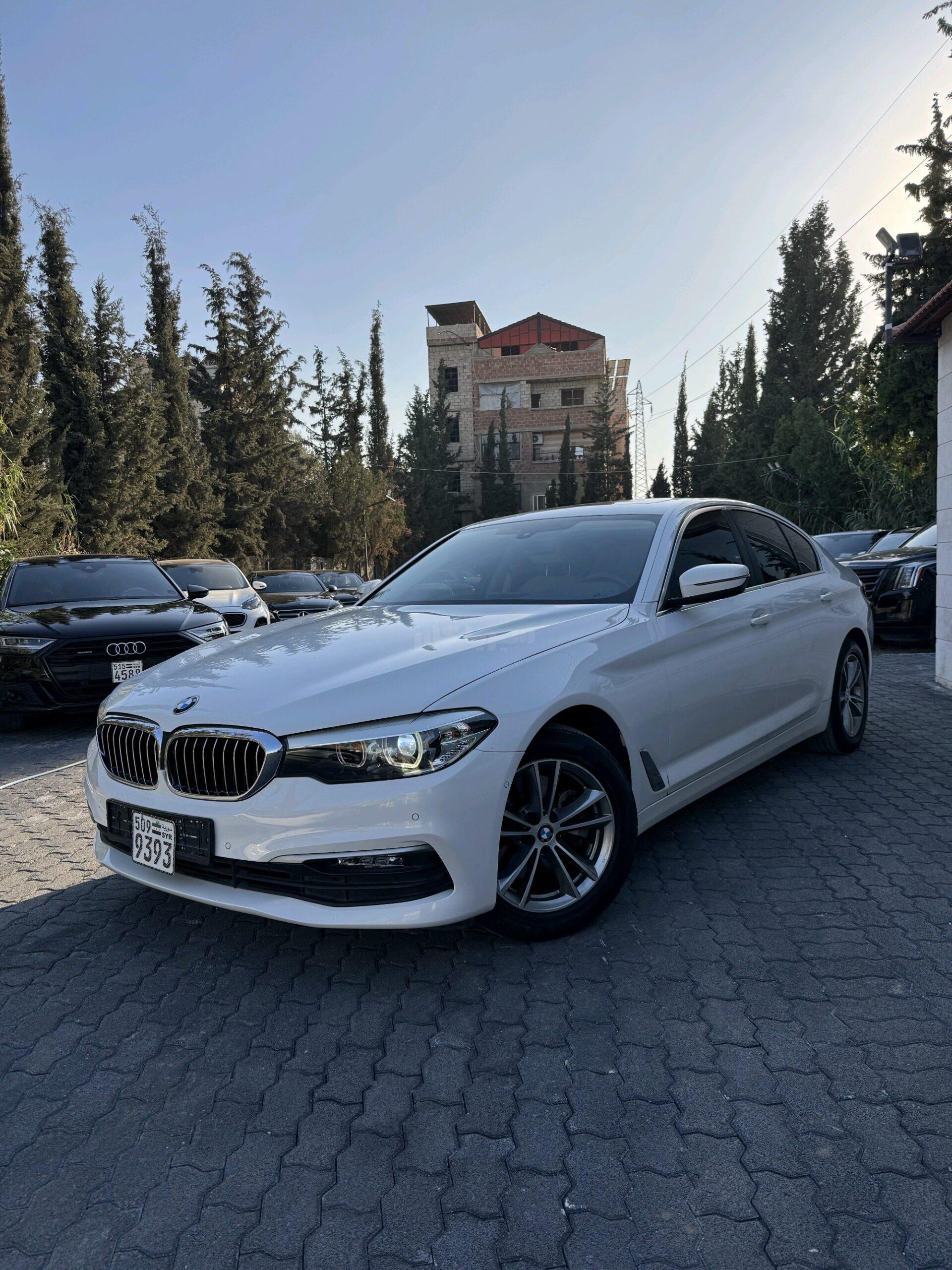 بي ام دابيليو – BMW 520