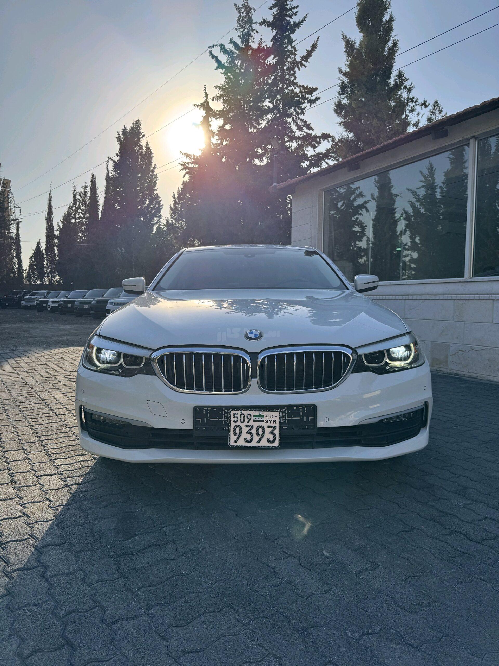 بي ام دابيليو – BMW 520