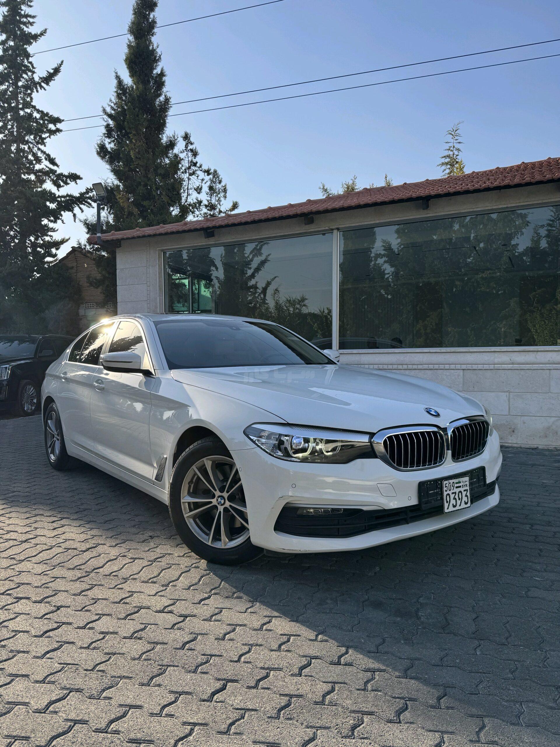 بي ام دابيليو – BMW 520