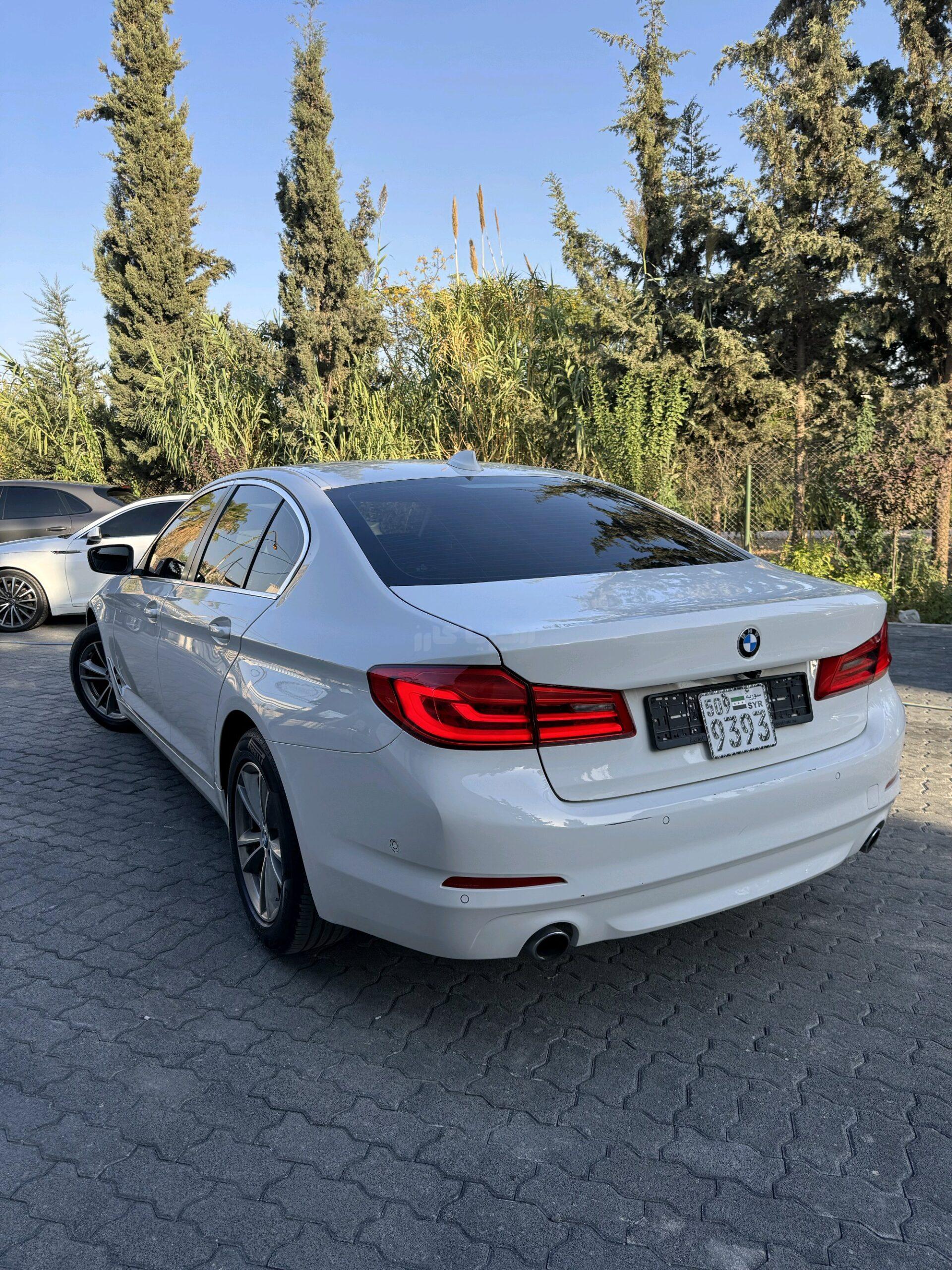 بي ام دابيليو – BMW 520