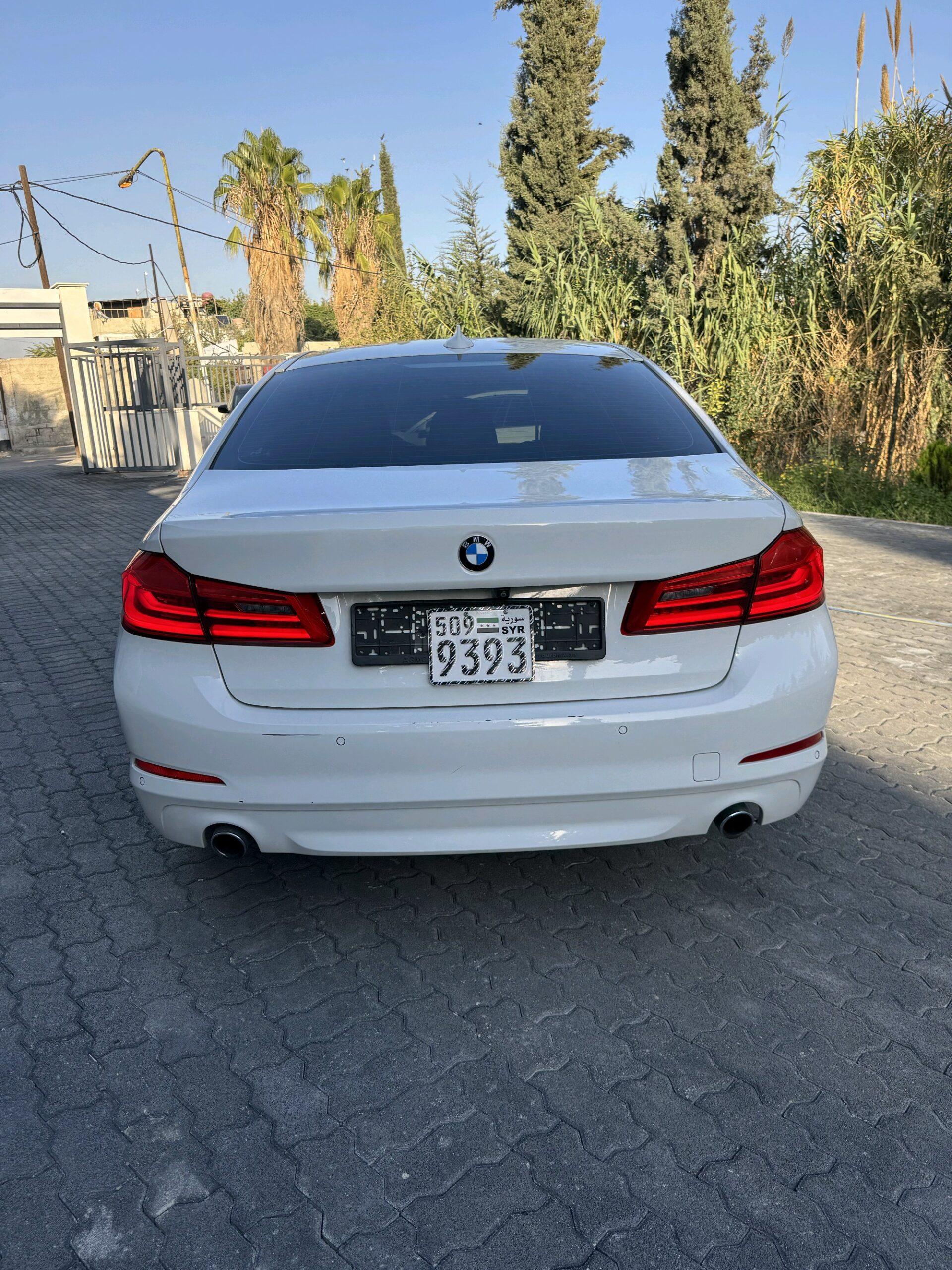بي ام دابيليو – BMW 520