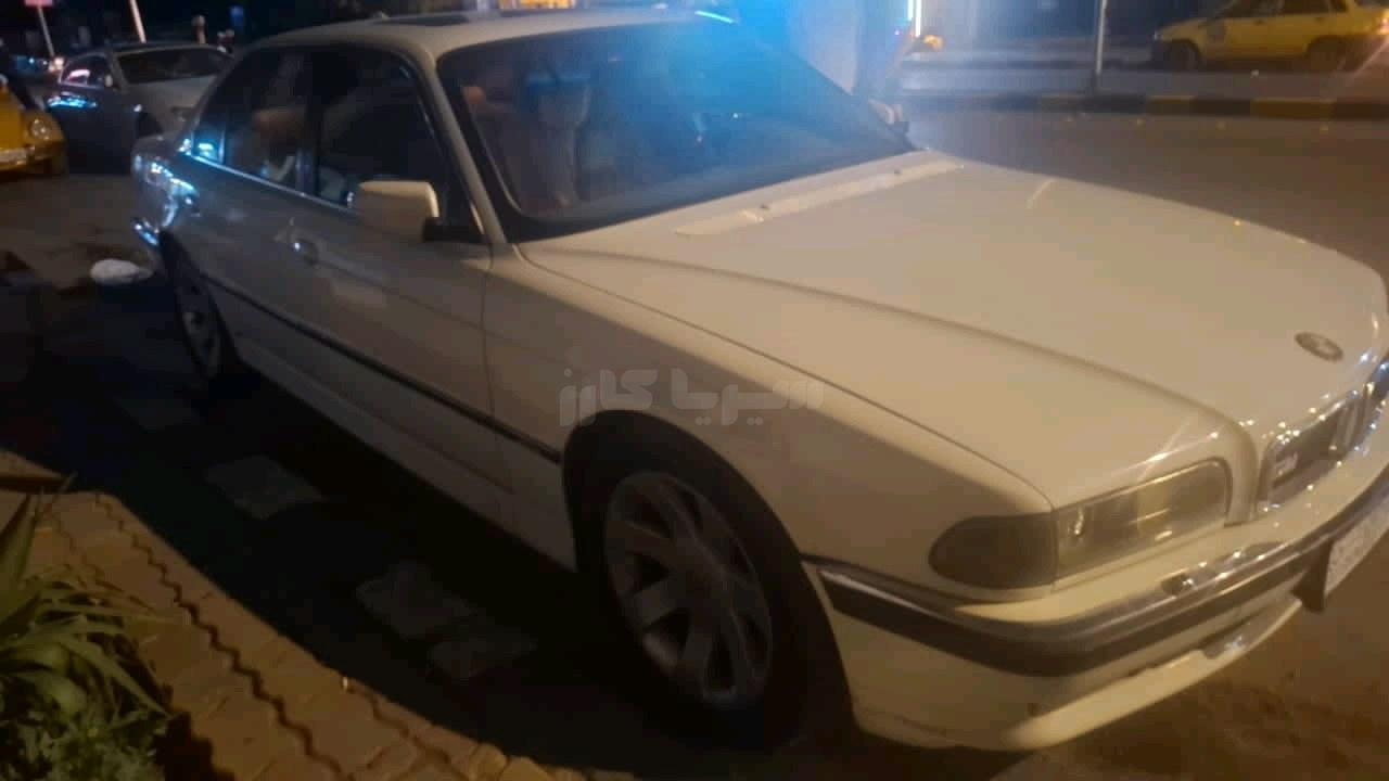 بي ام دابيليو – BMW 740