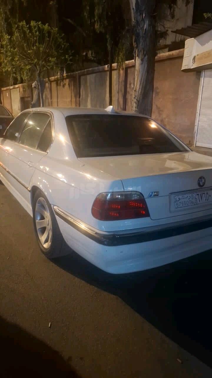 بي ام دابيليو – BMW 740