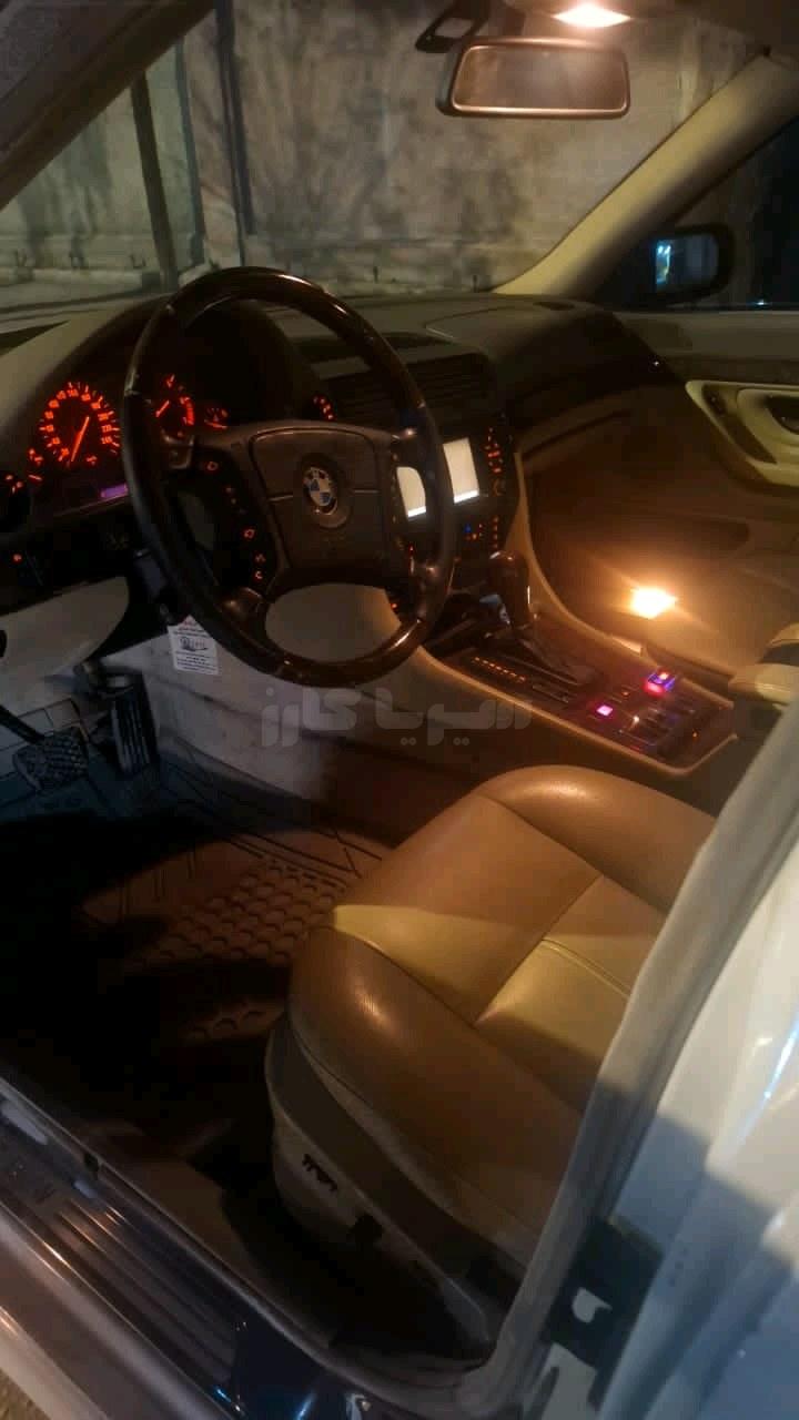 بي ام دابيليو – BMW 740