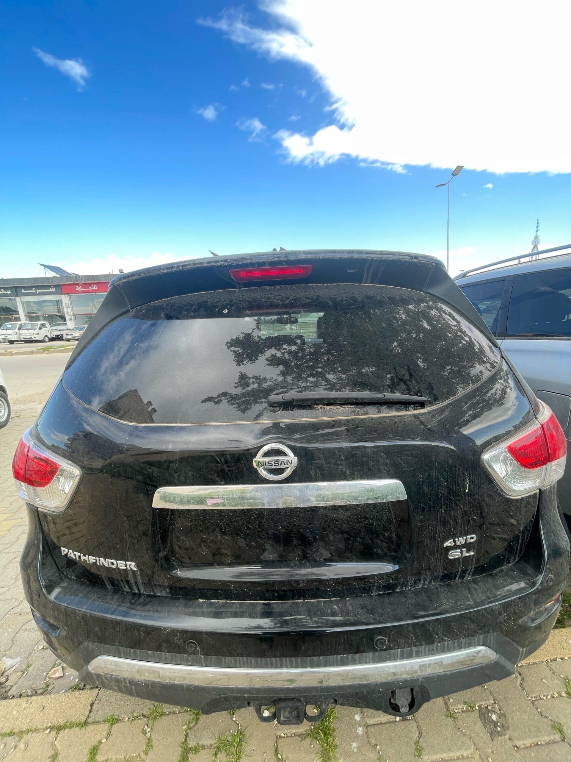 نيسان – Nissan باثفايندر-Pathfinder