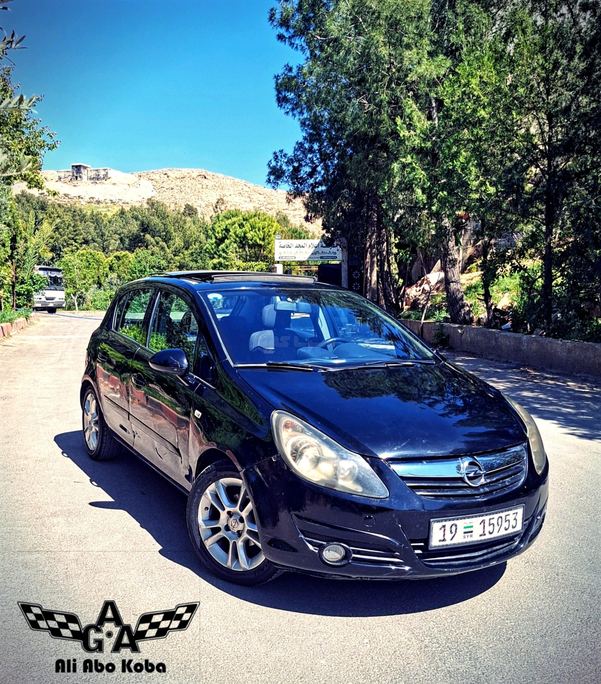 اوبل – Opel كورسا – Corsa