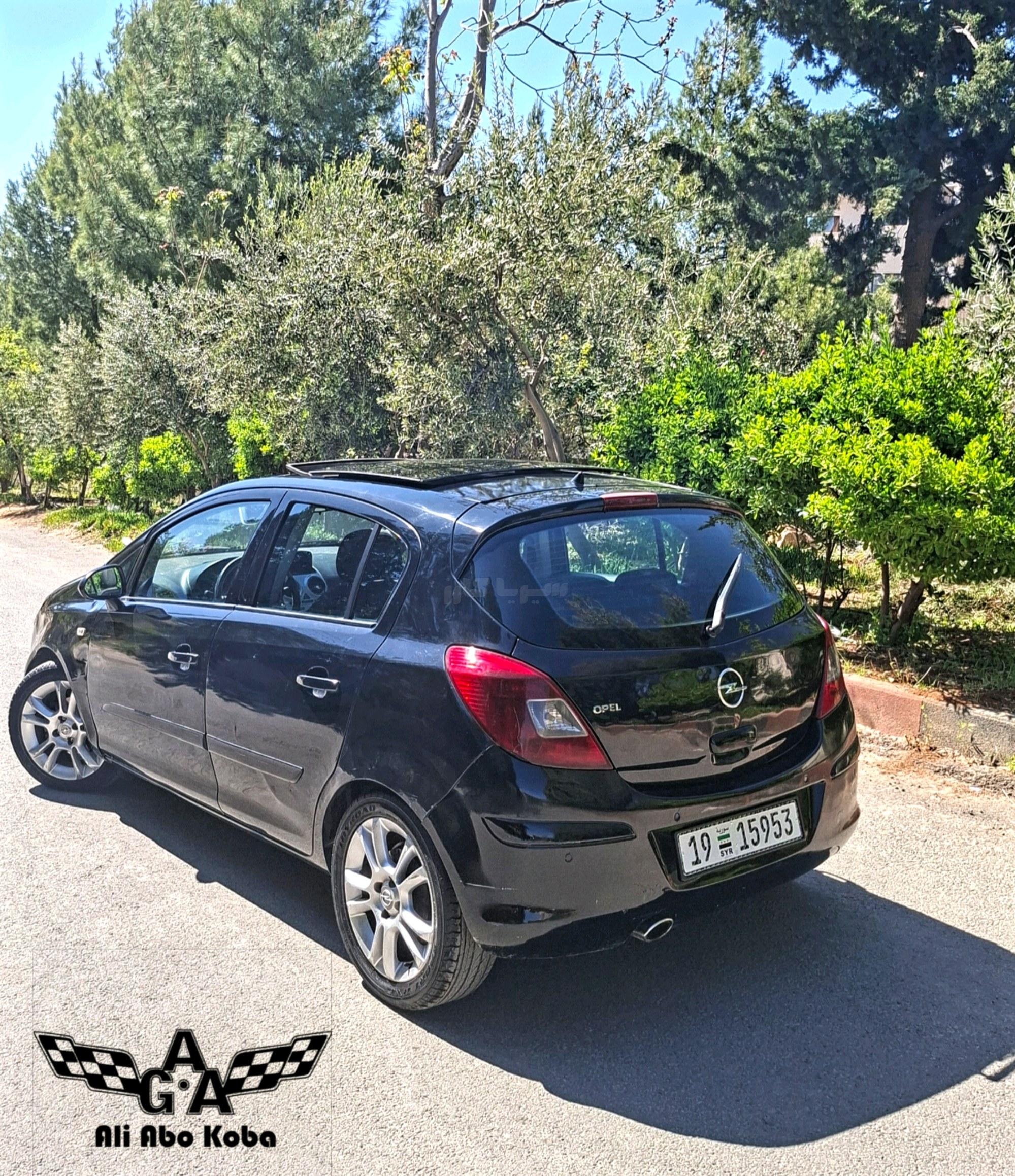 اوبل – Opel كورسا – Corsa