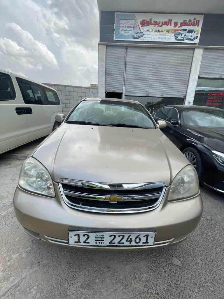 شيفورلي – Chevrolet لاسيتي – Lacetti