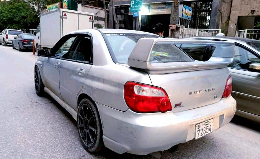 سوبارو – Subaru ايمبريزا – Impreza