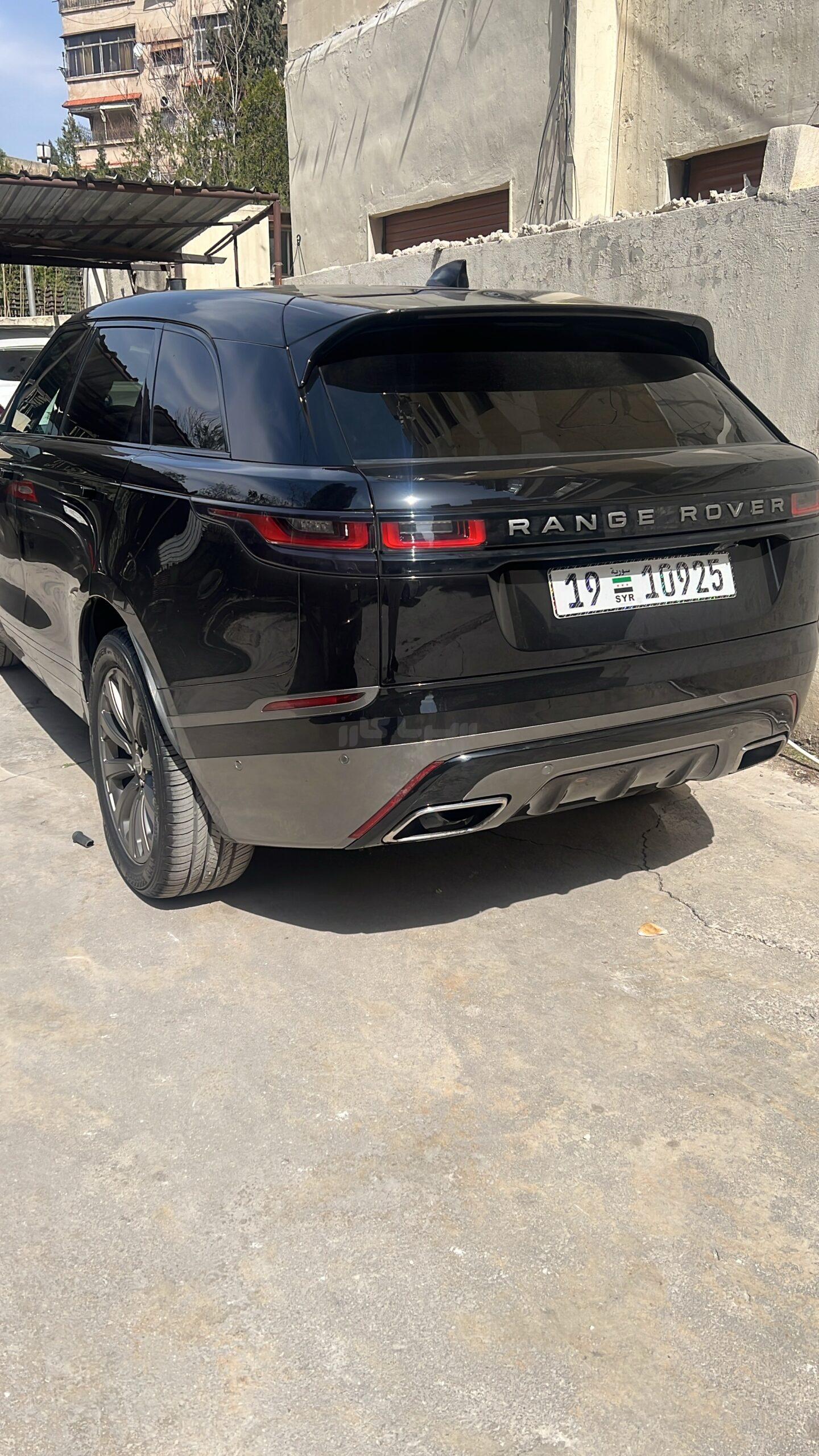 لاند روفر – Land Rover فيلار – Range Rover Velar