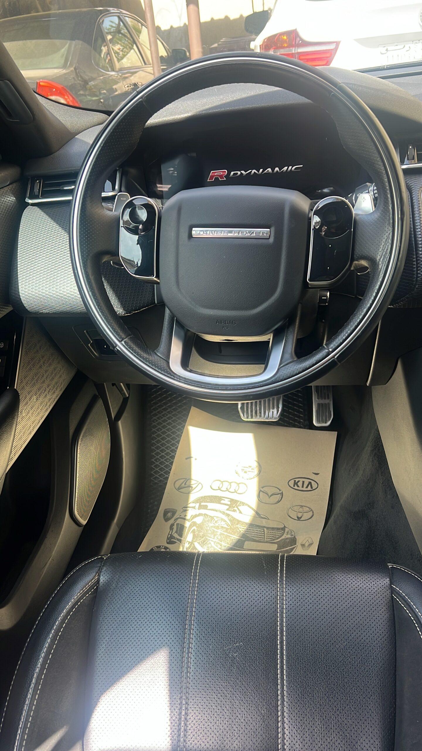 لاند روفر – Land Rover فيلار – Range Rover Velar