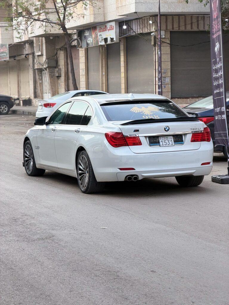 بي ام دابيليو – BMW 730