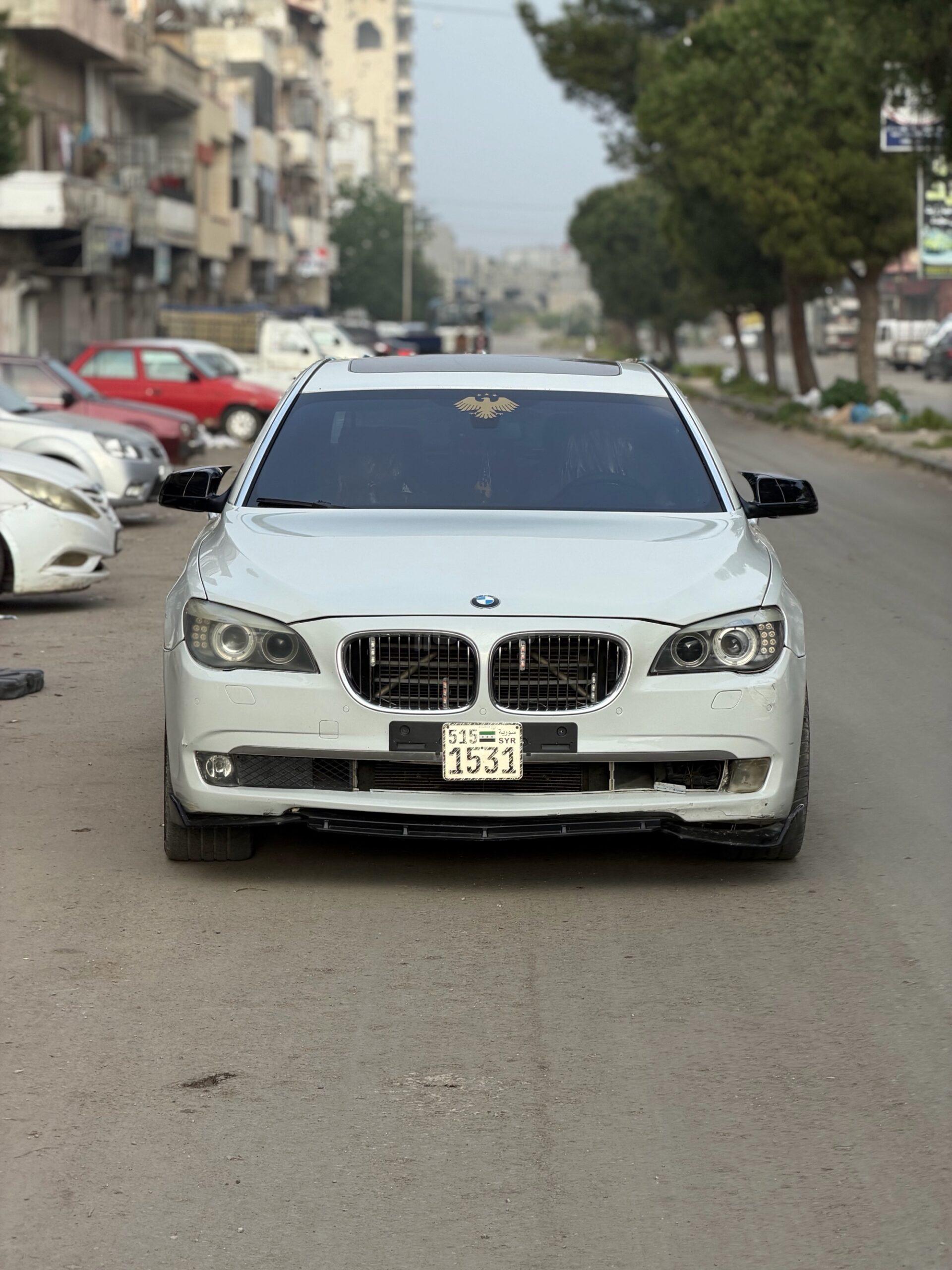 بي ام دابيليو – BMW 730