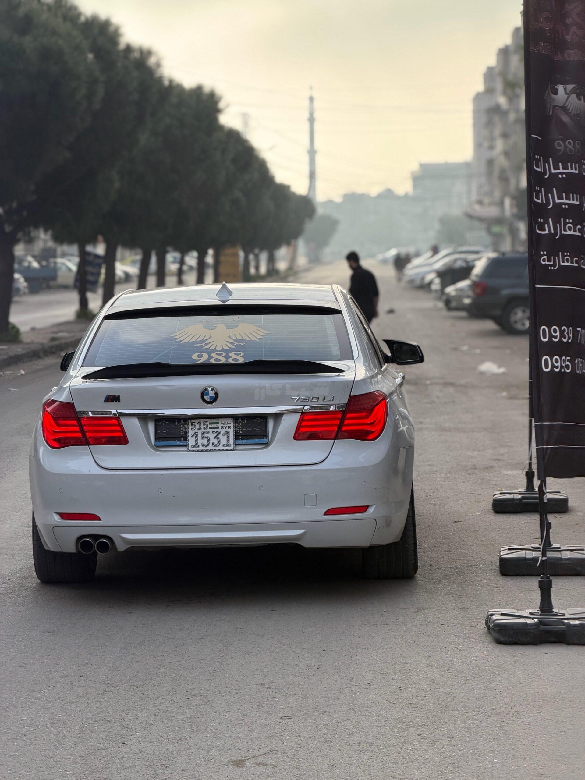 بي ام دابيليو – BMW 730
